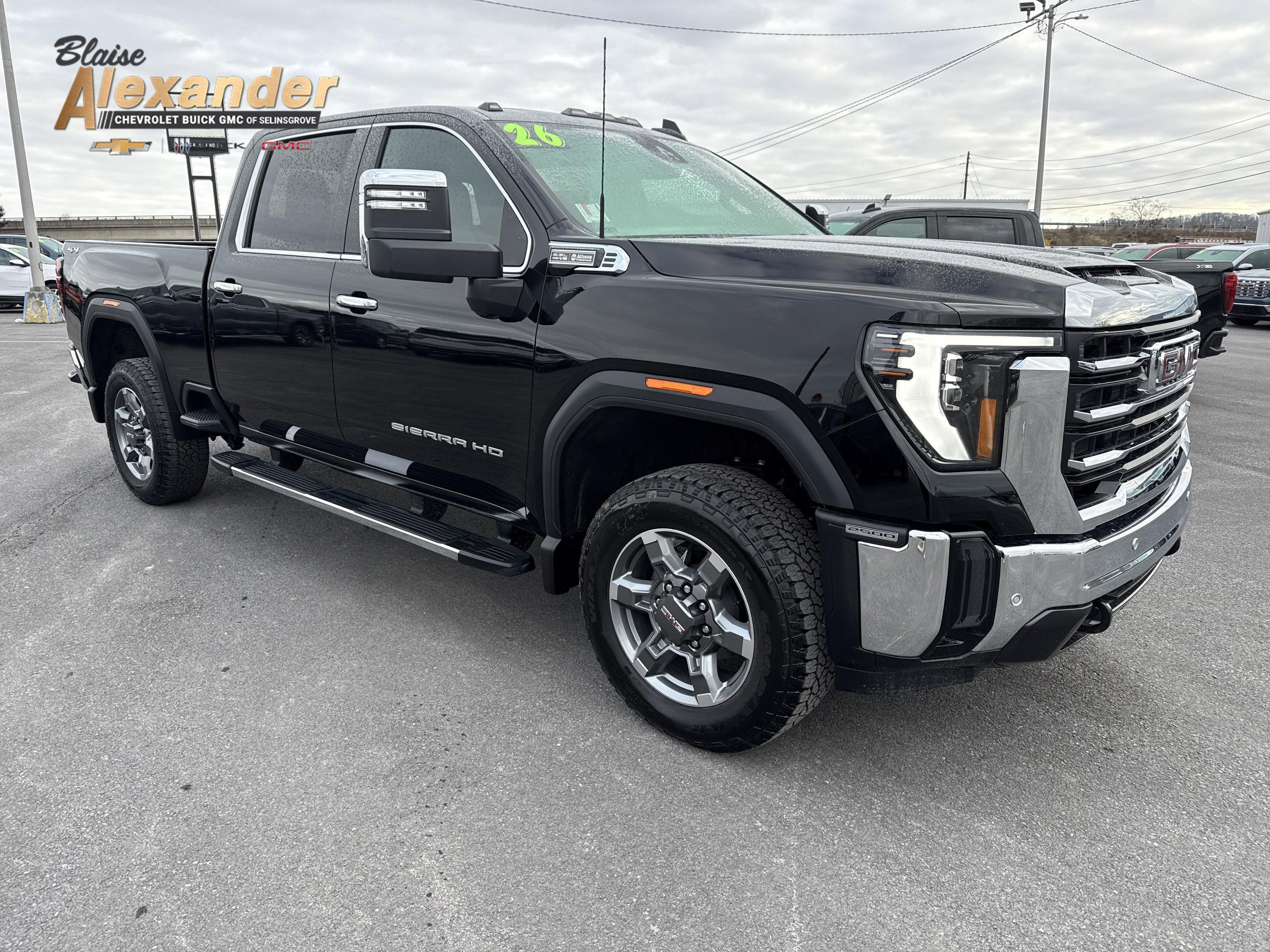 2026 GMC Sierra 2500 HD SLT