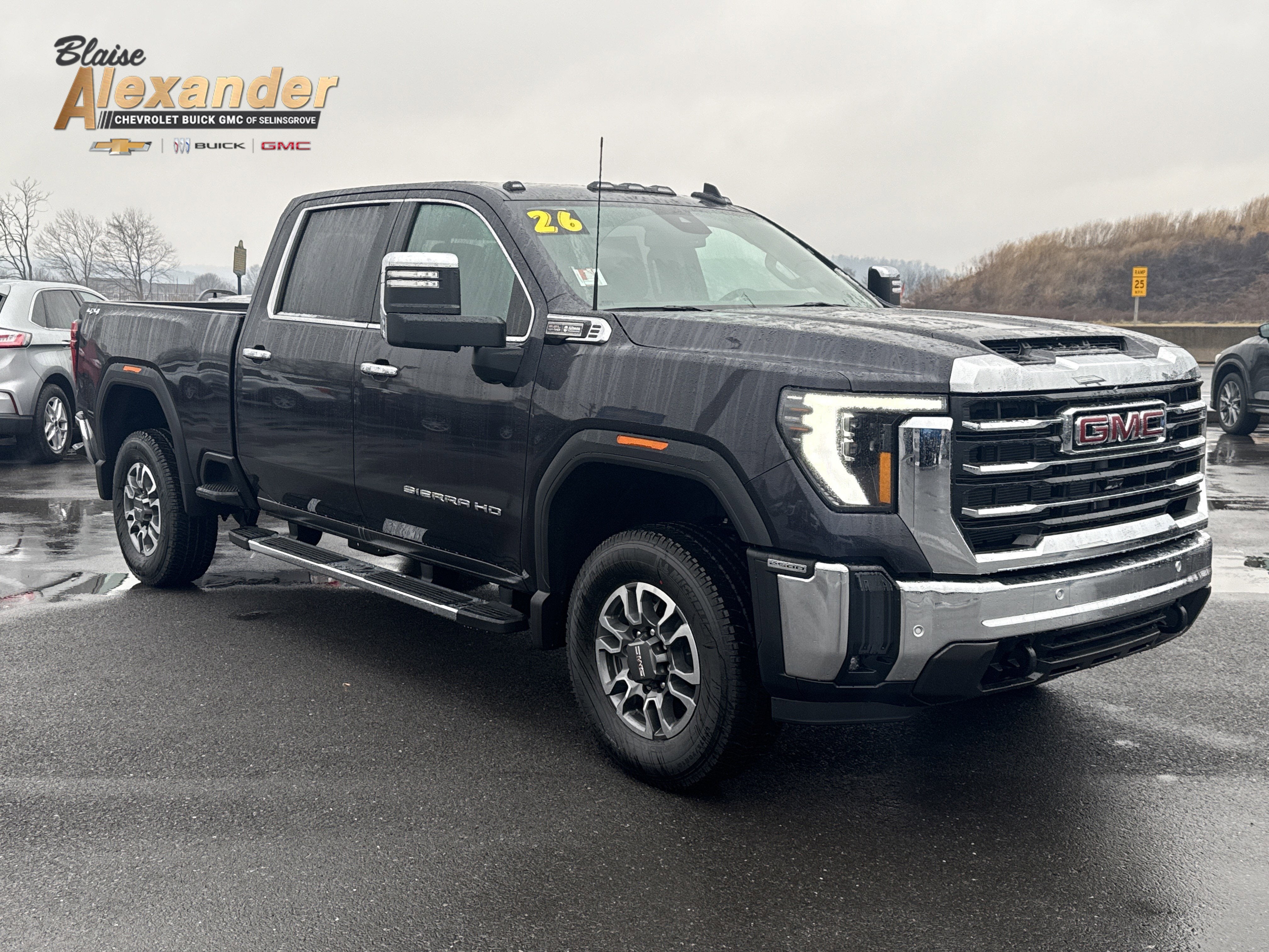 2026 GMC Sierra 2500 HD SLT