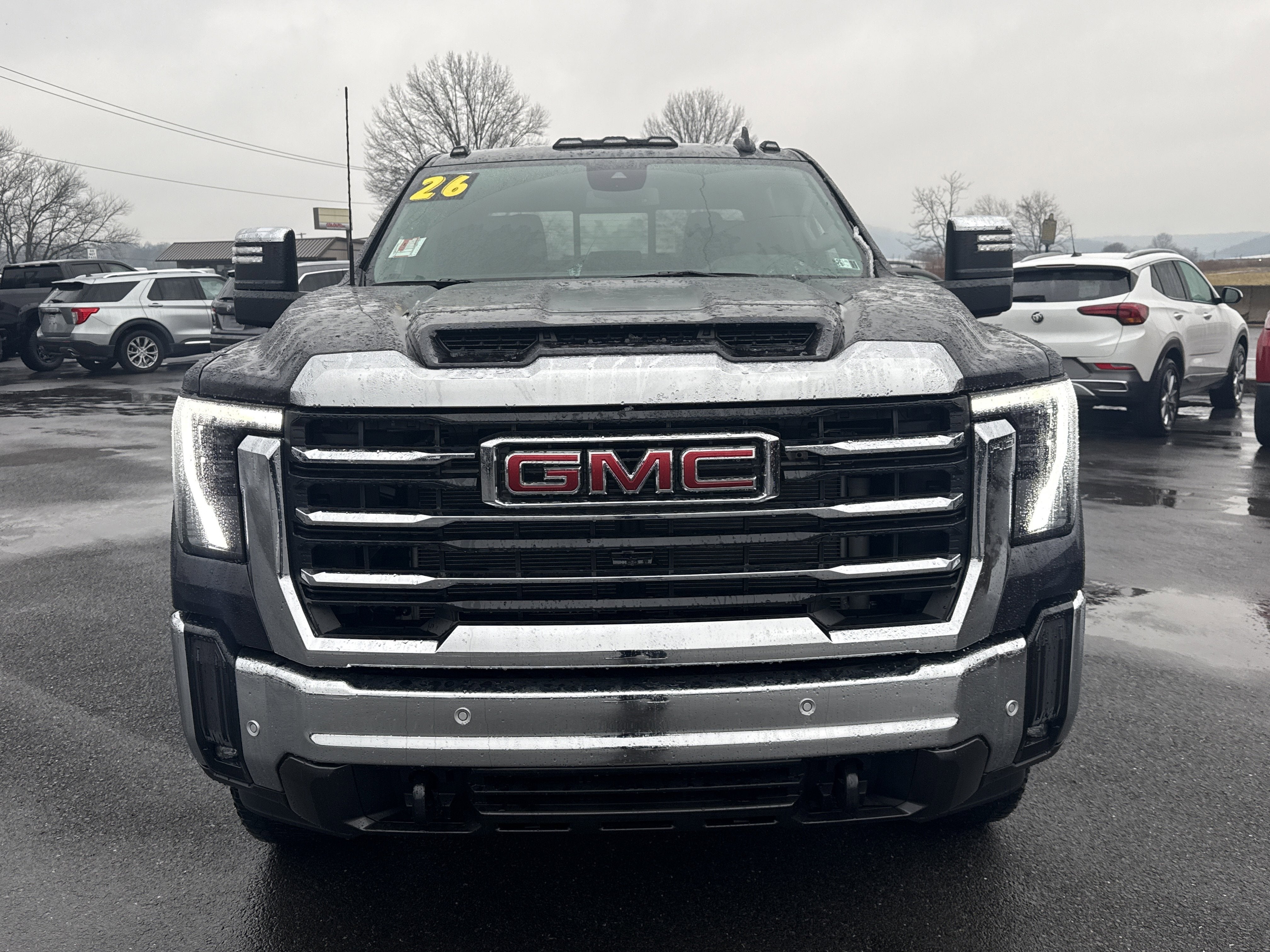 2026 GMC Sierra 2500 HD SLT