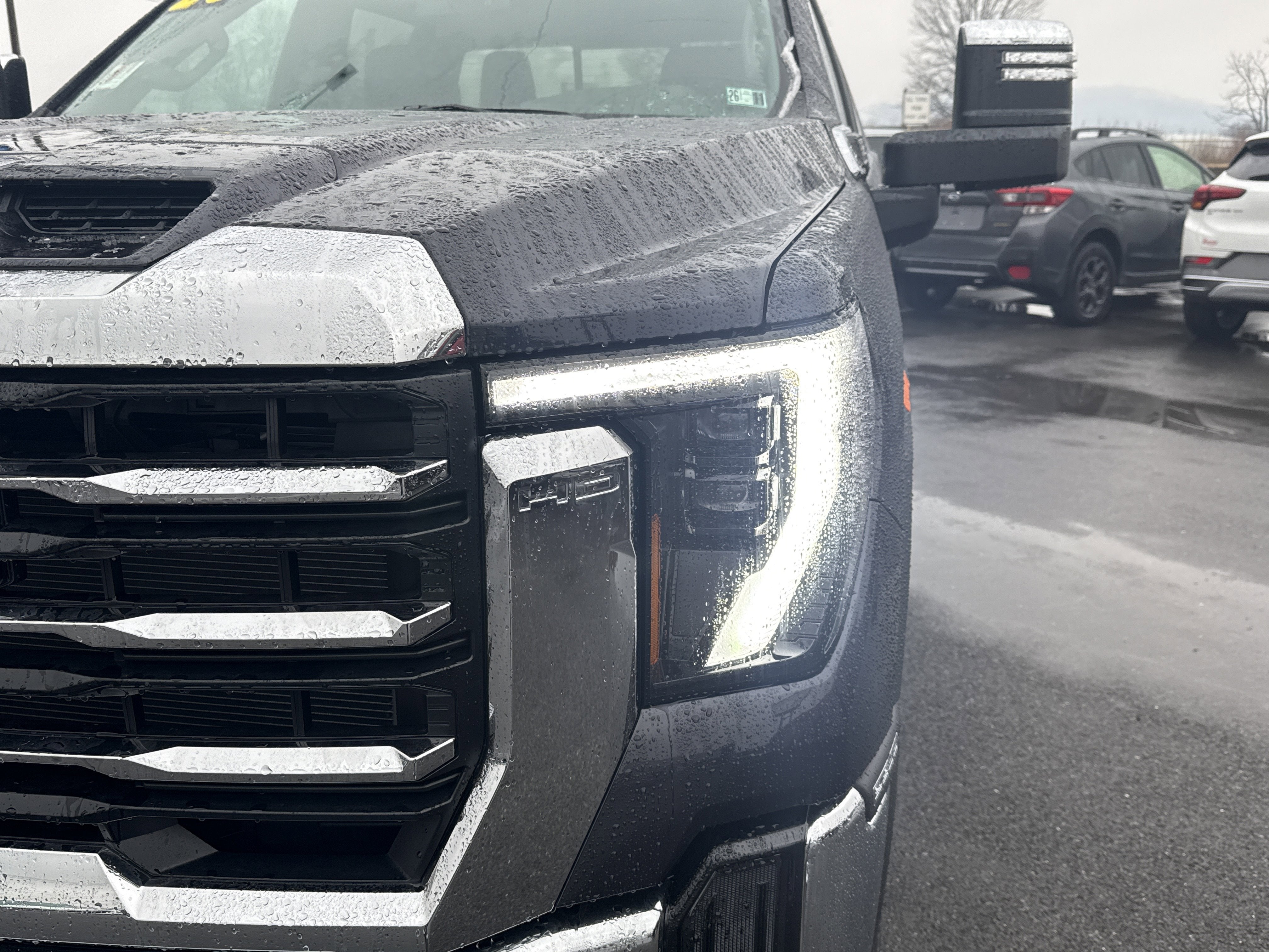 2026 GMC Sierra 2500 HD SLT