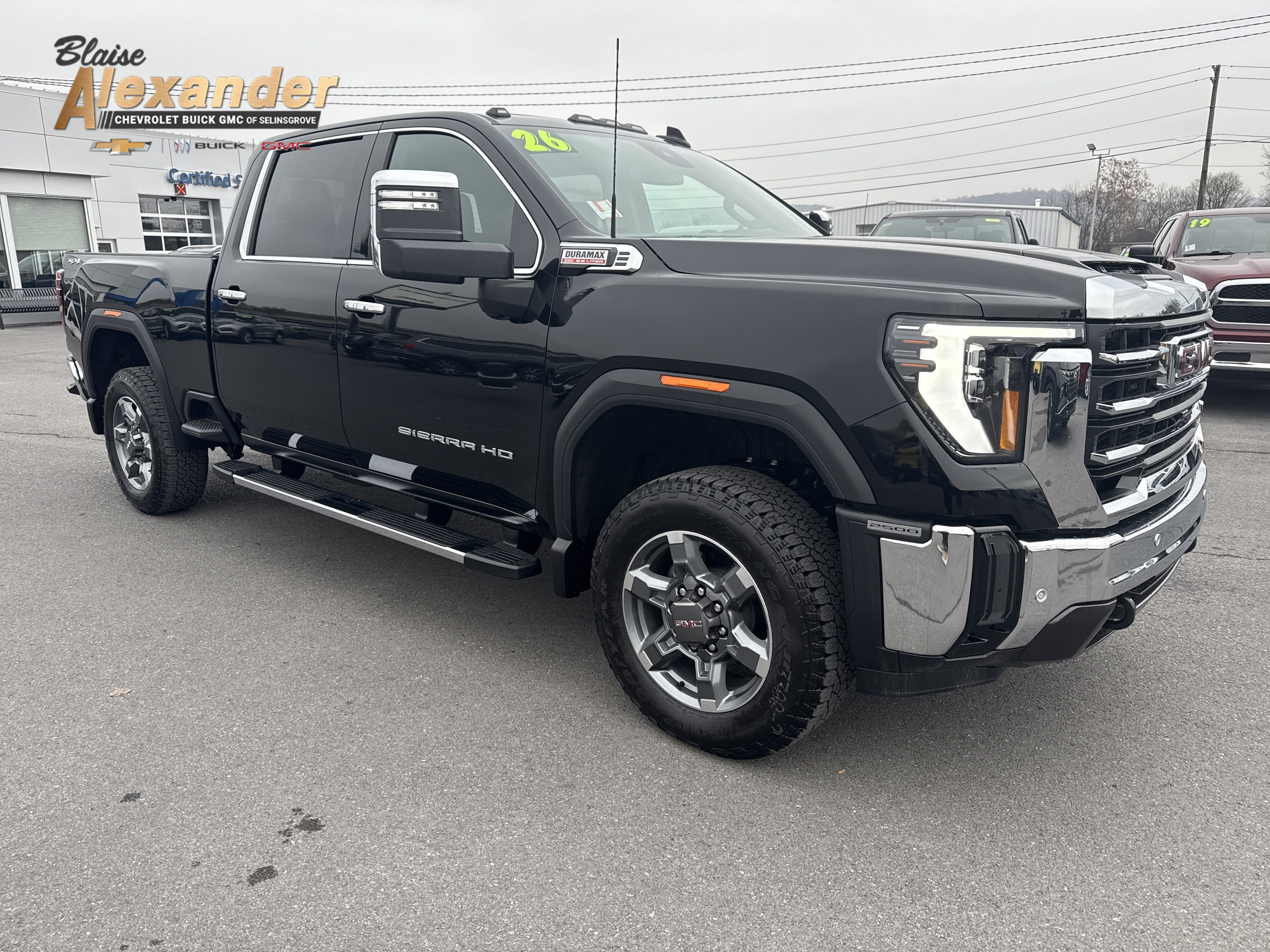 2026 GMC Sierra 2500 HD SLT