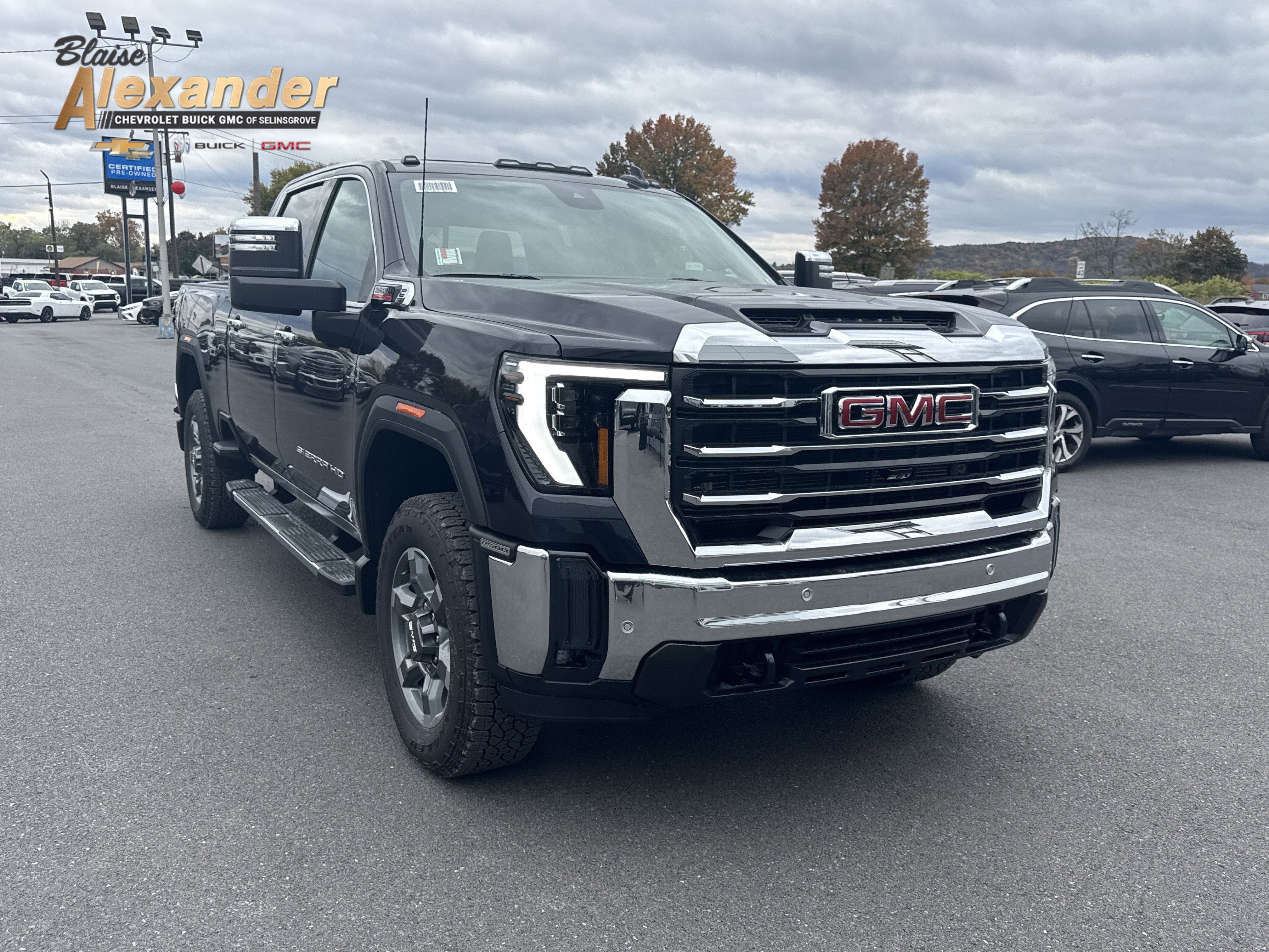 2026 GMC Sierra 2500 HD SLT
