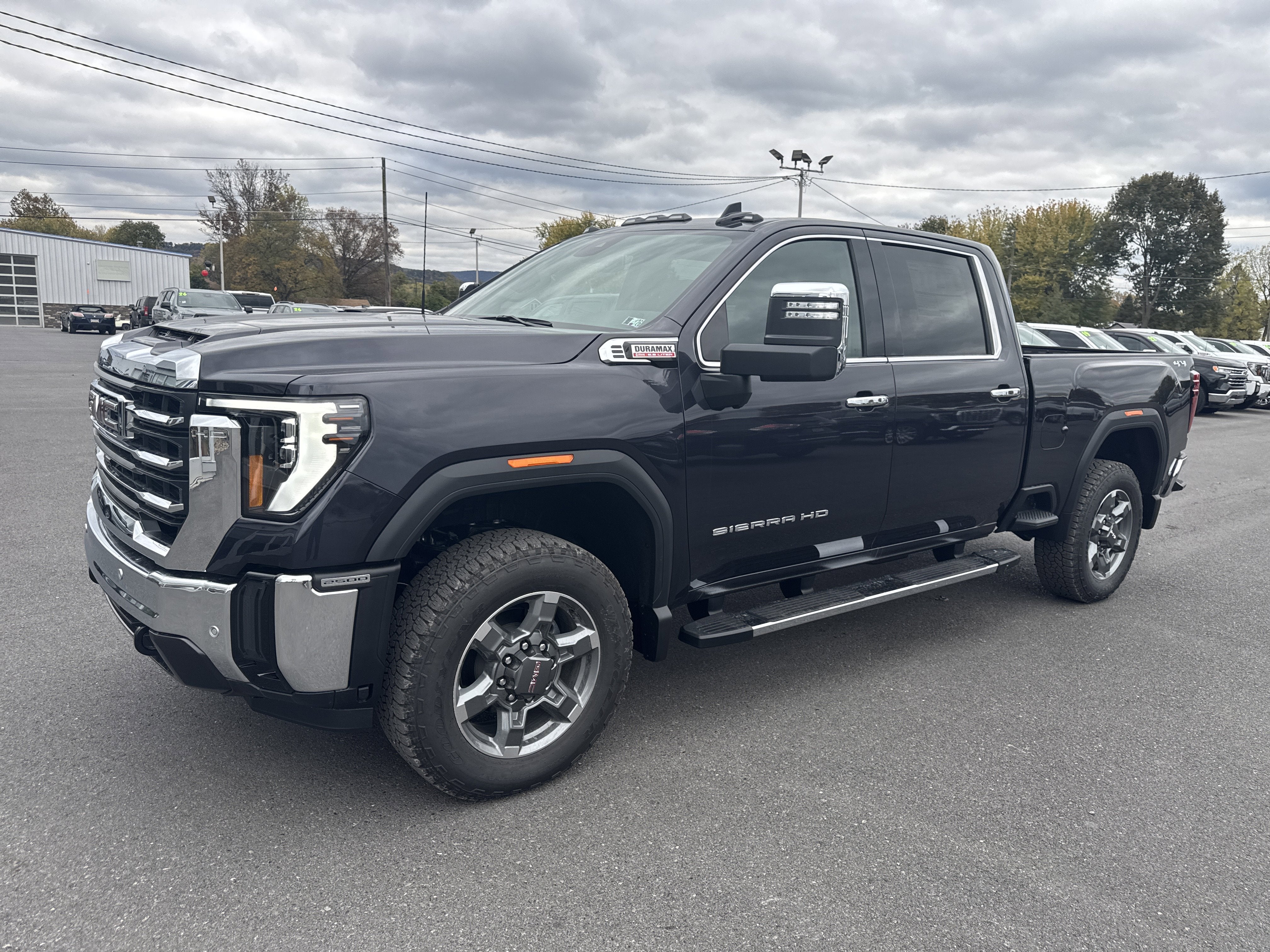 2026 GMC Sierra 2500 HD SLT