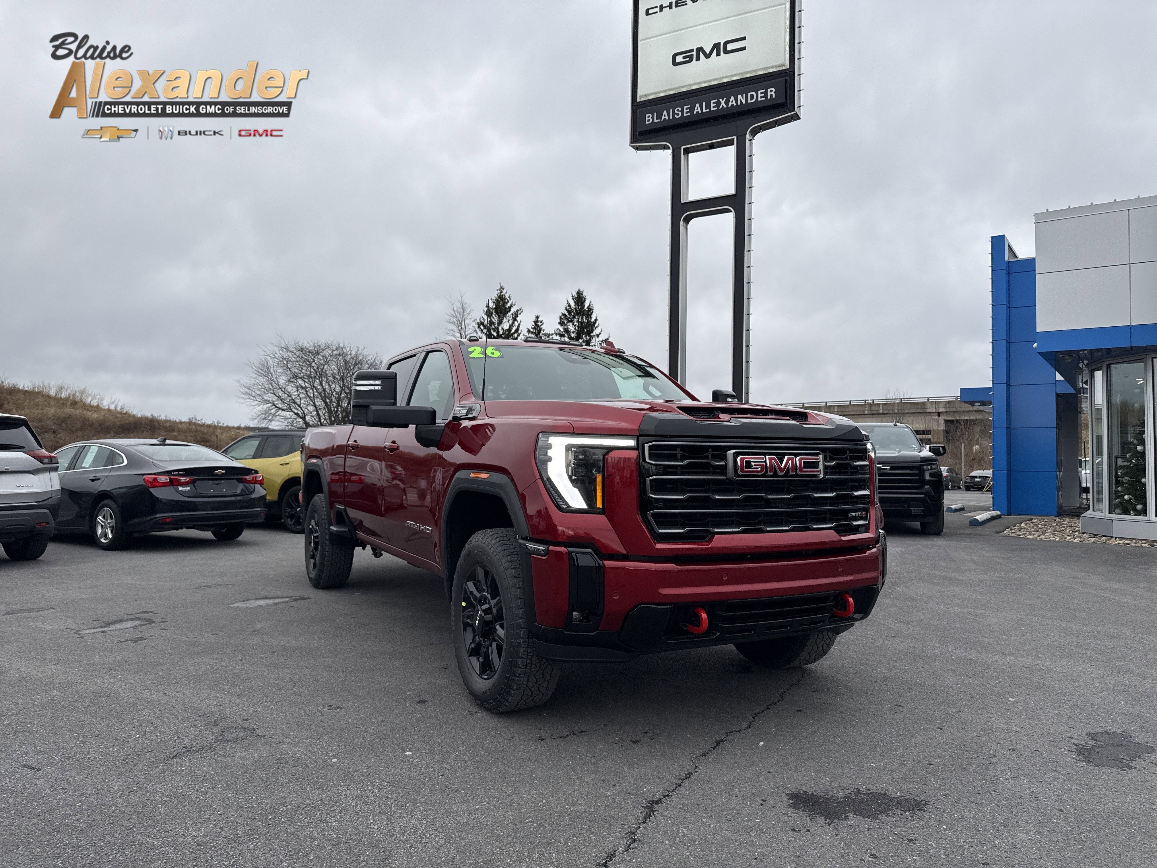 2026 GMC Sierra 2500 HD AT4