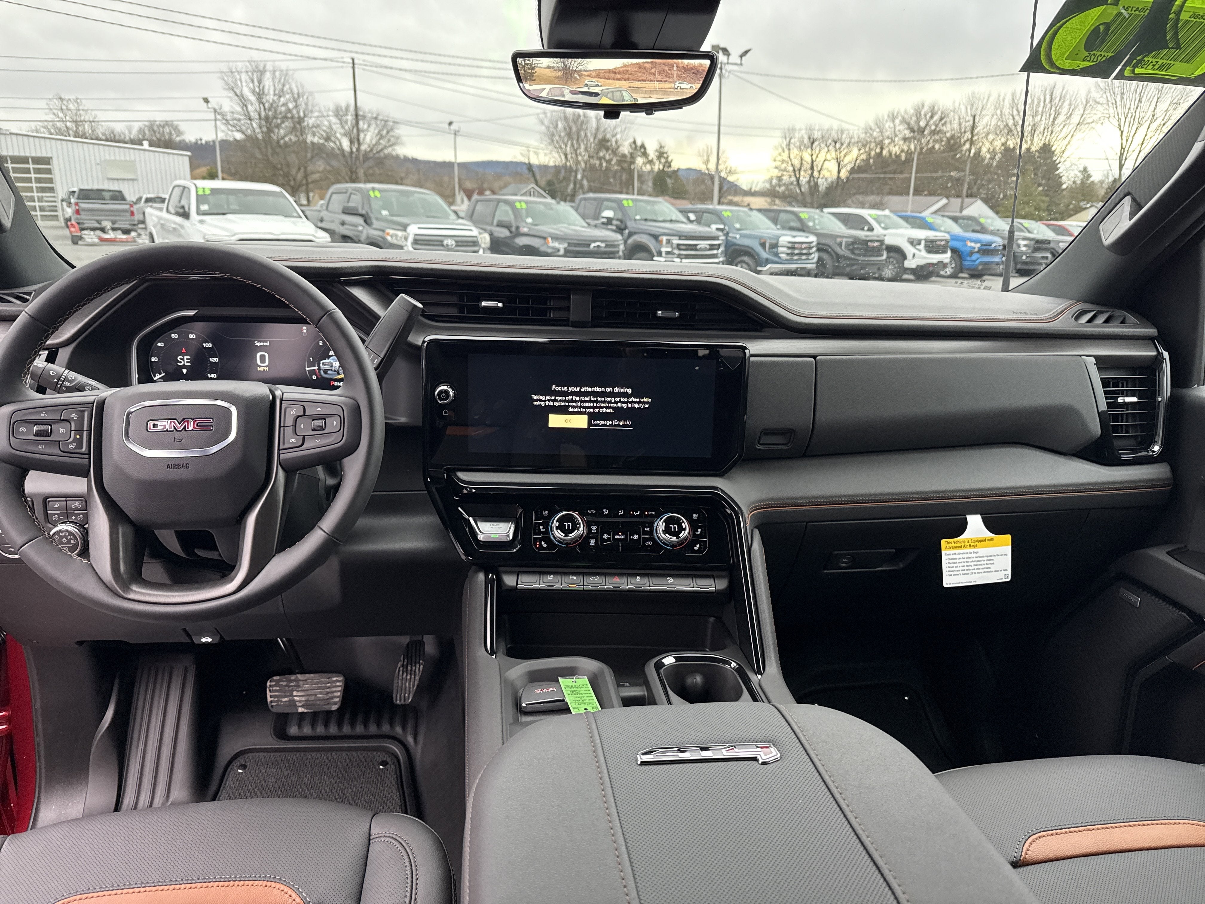 2026 GMC Sierra 2500 HD AT4