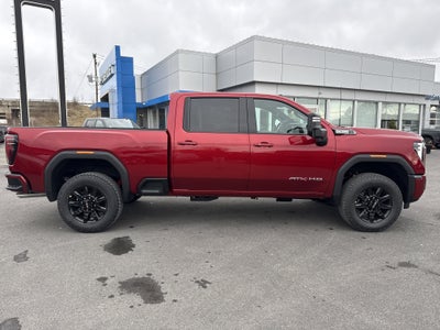 2026 GMC Sierra 2500 HD AT4