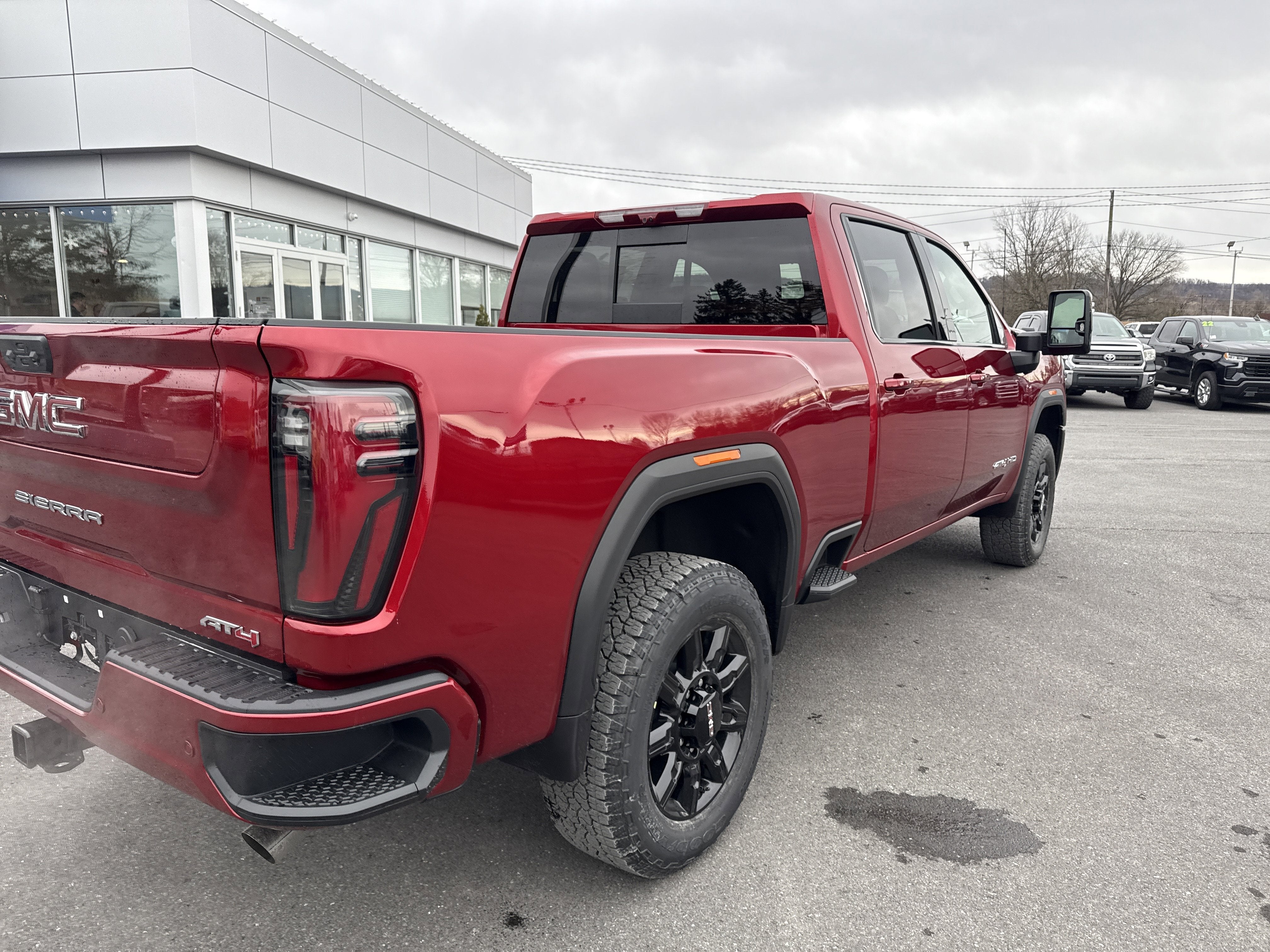 2026 GMC Sierra 2500 HD AT4