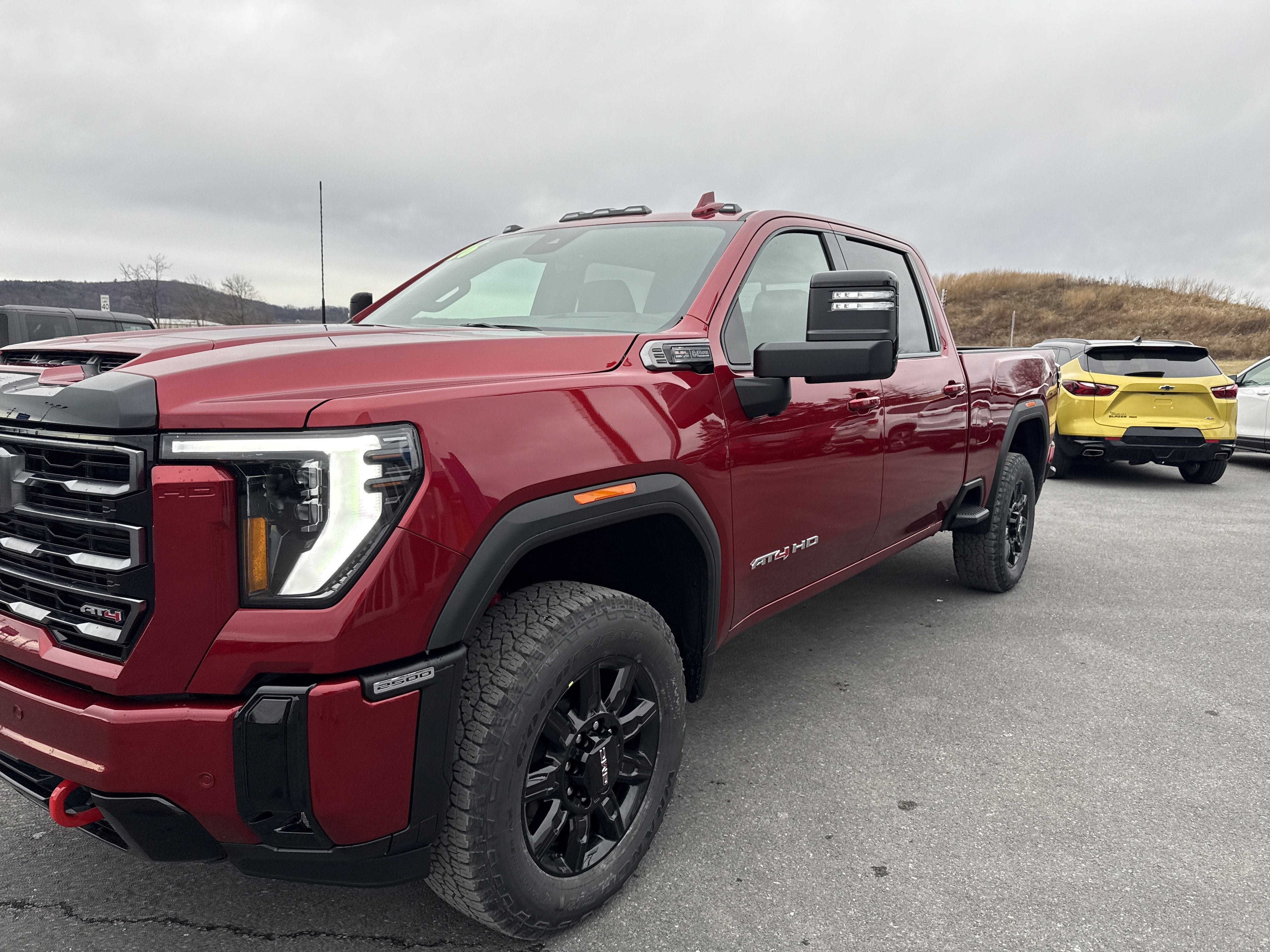 2026 GMC Sierra 2500 HD AT4