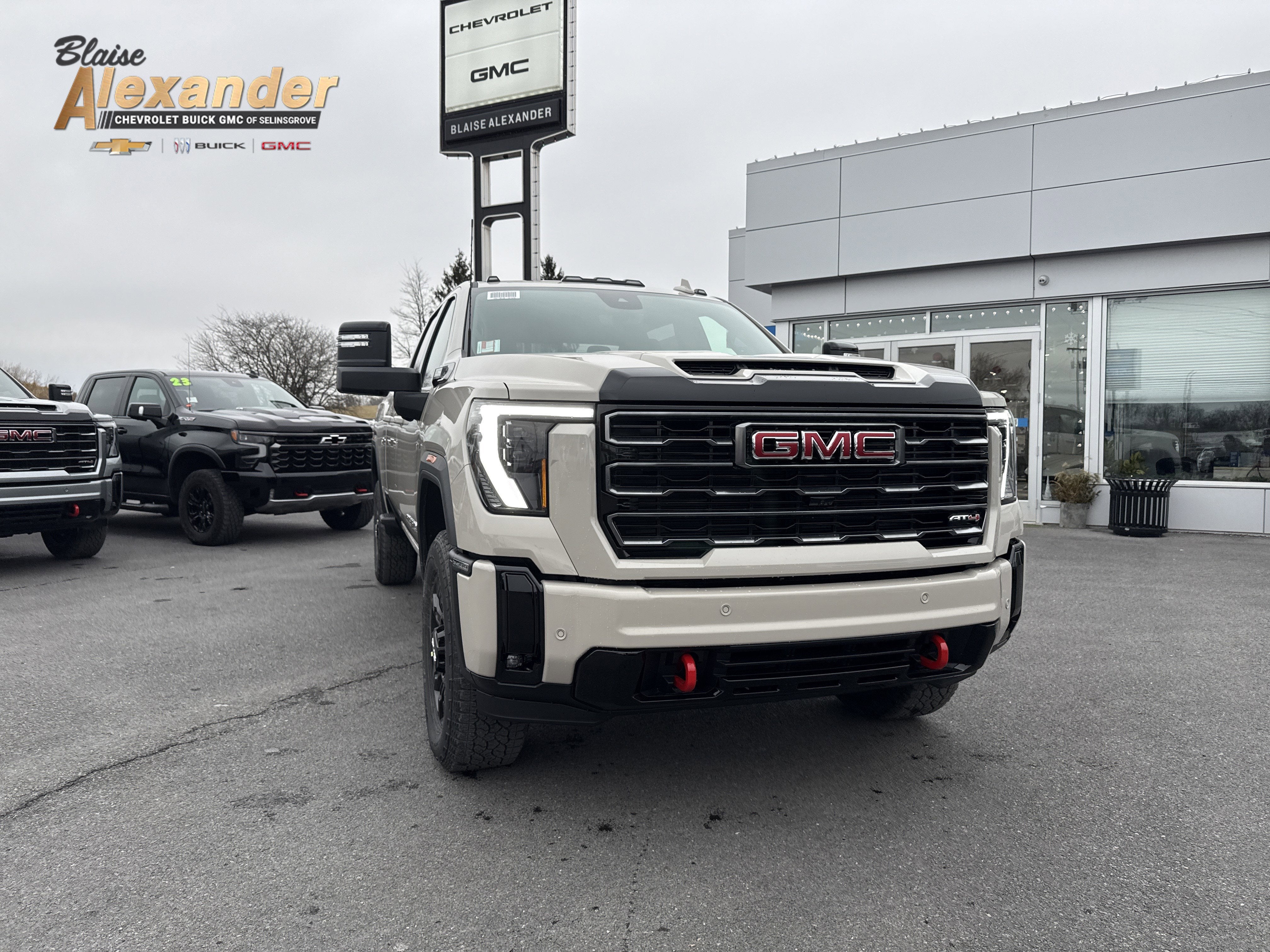 2026 GMC Sierra 2500 HD AT4