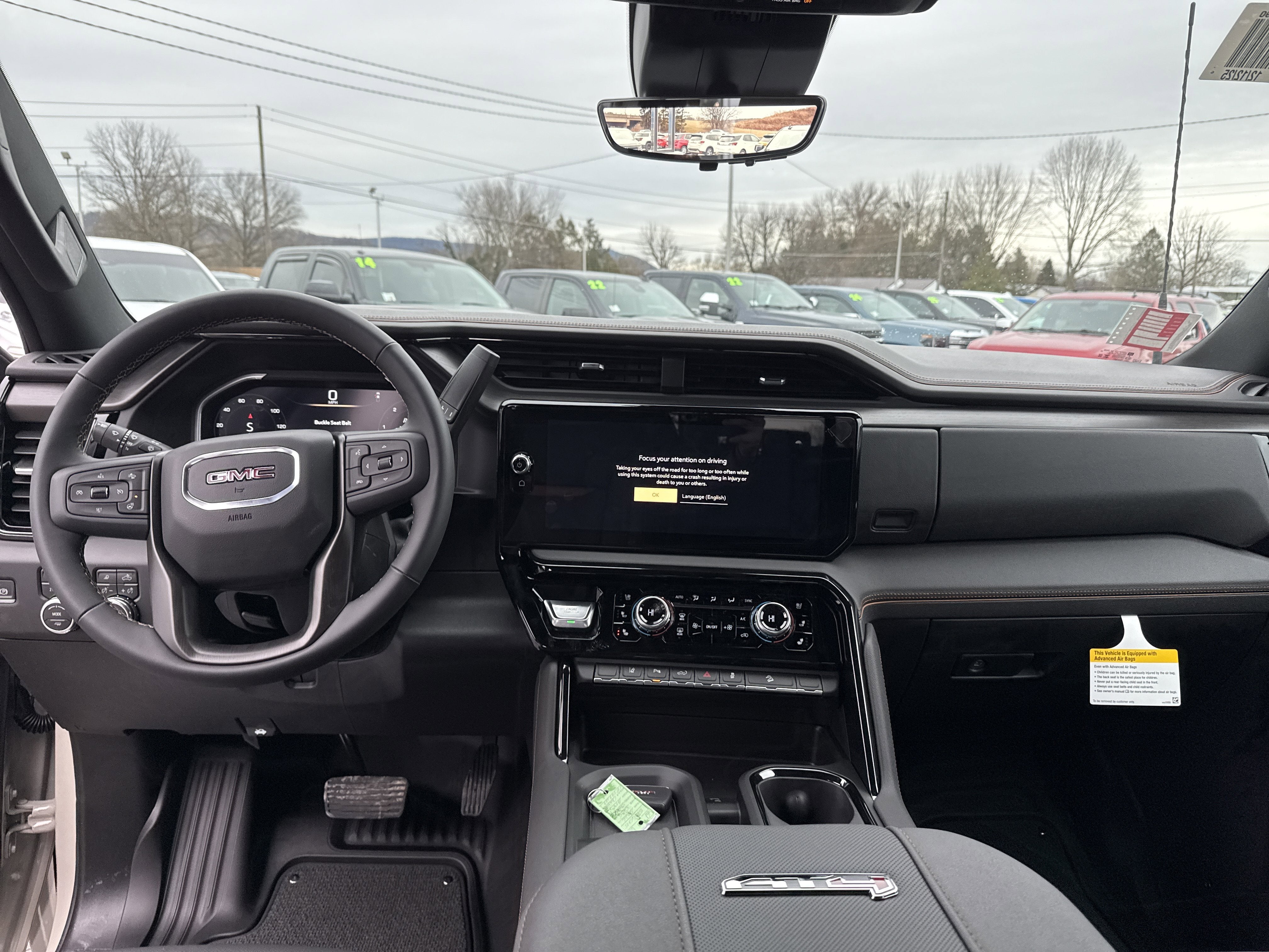 2026 GMC Sierra 2500 HD AT4