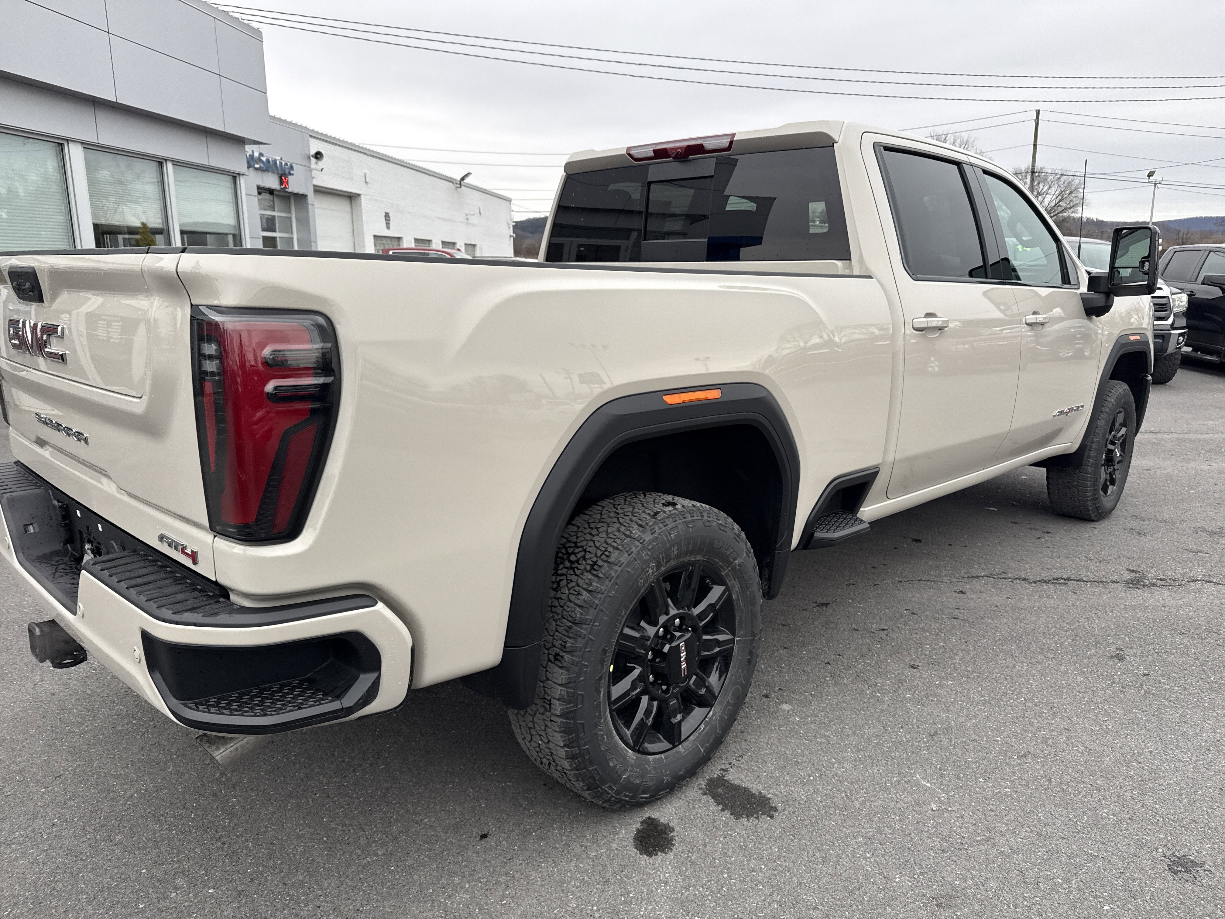 2026 GMC Sierra 2500 HD AT4