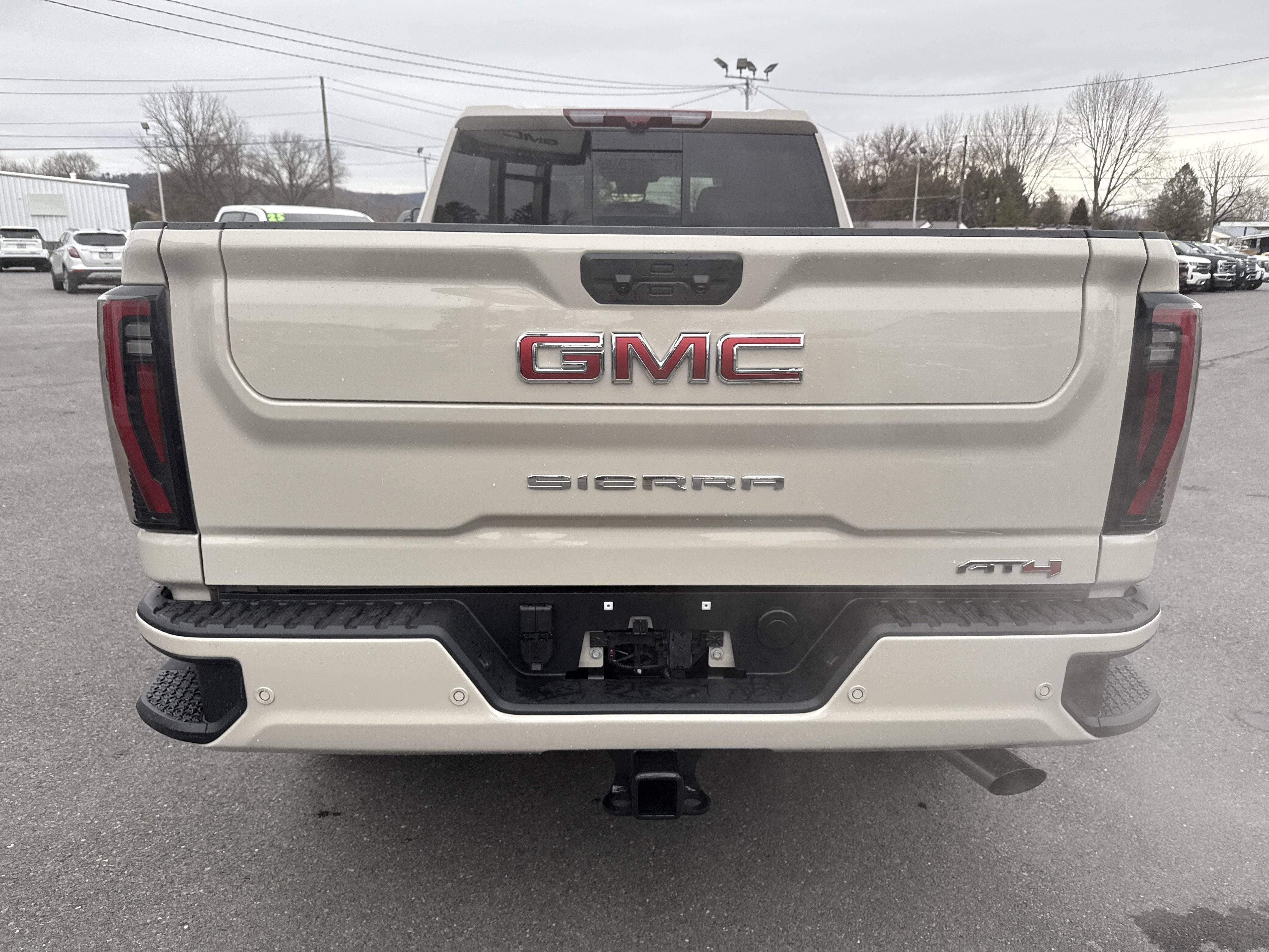 2026 GMC Sierra 2500 HD AT4