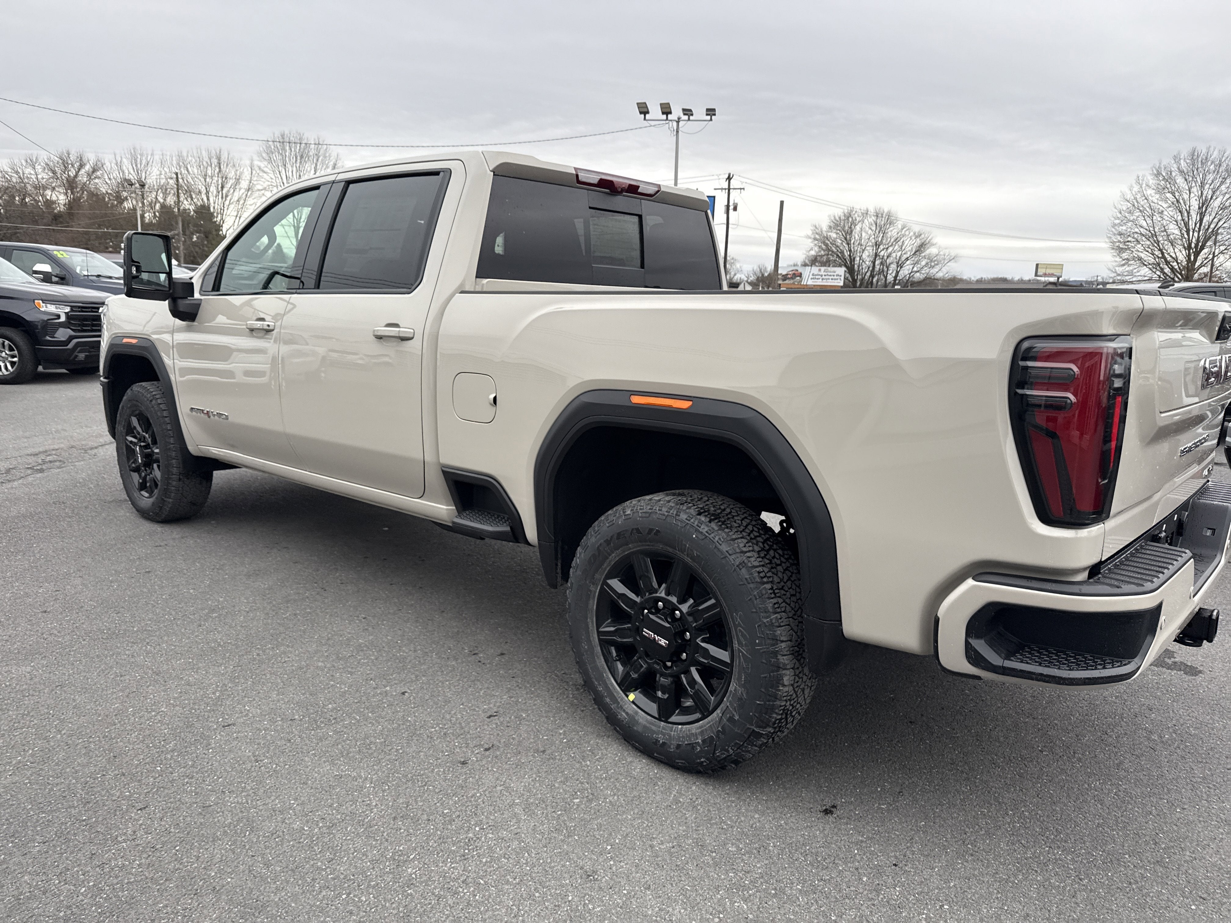 2026 GMC Sierra 2500 HD AT4