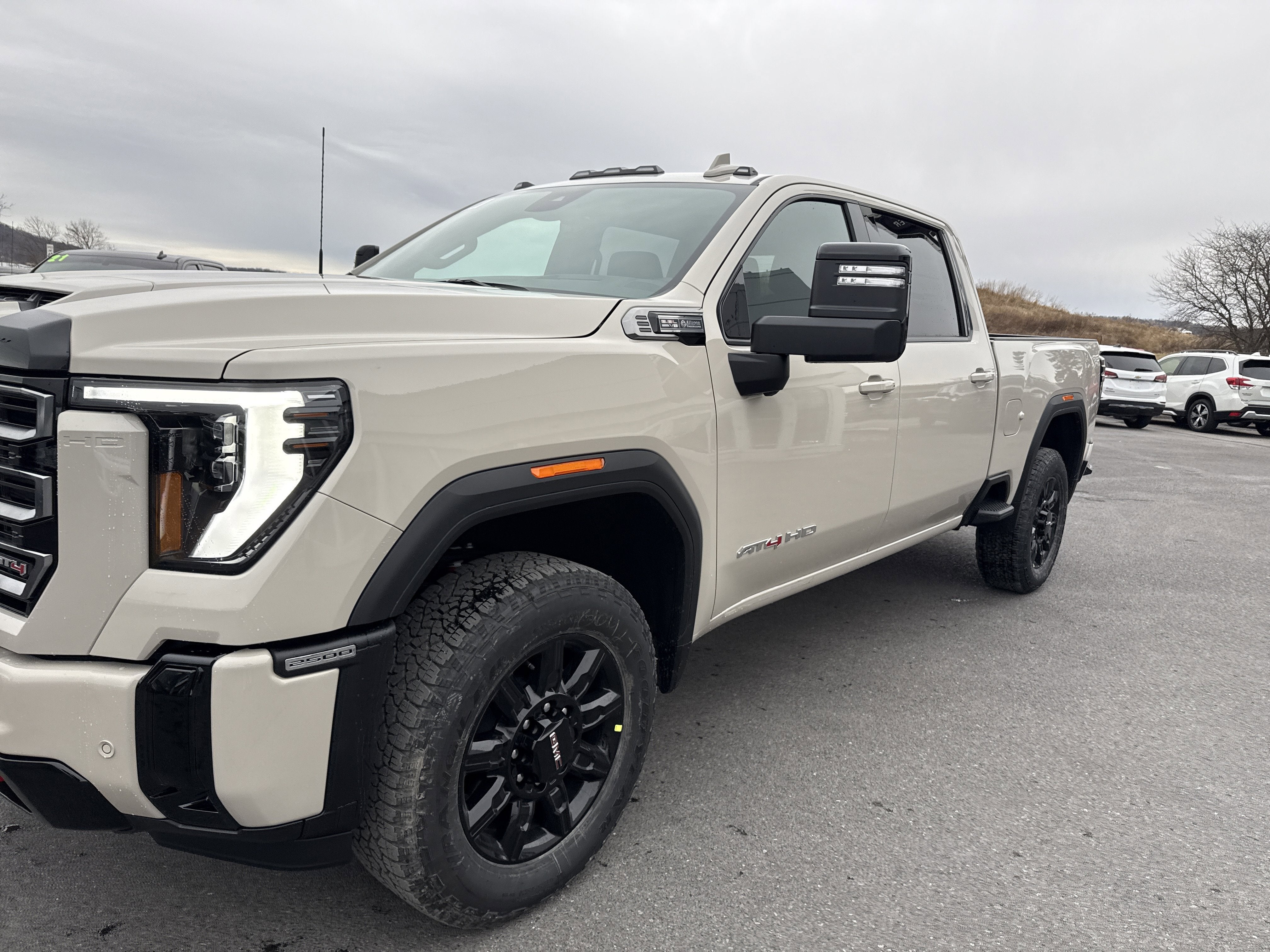 2026 GMC Sierra 2500 HD AT4