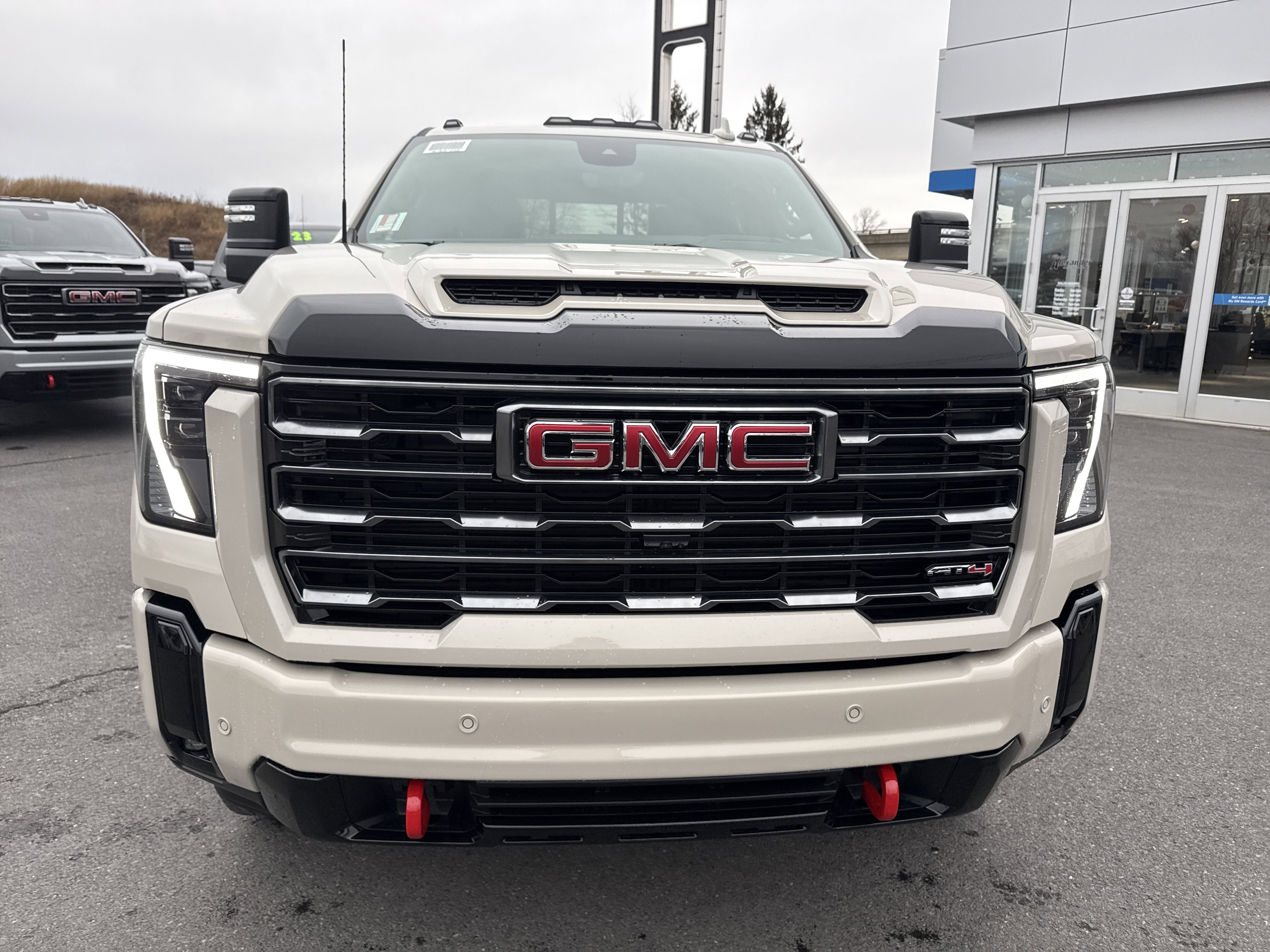 2026 GMC Sierra 2500 HD AT4