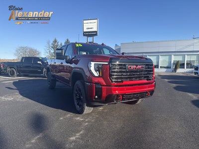 2026 GMC Sierra 2500 HD AT4