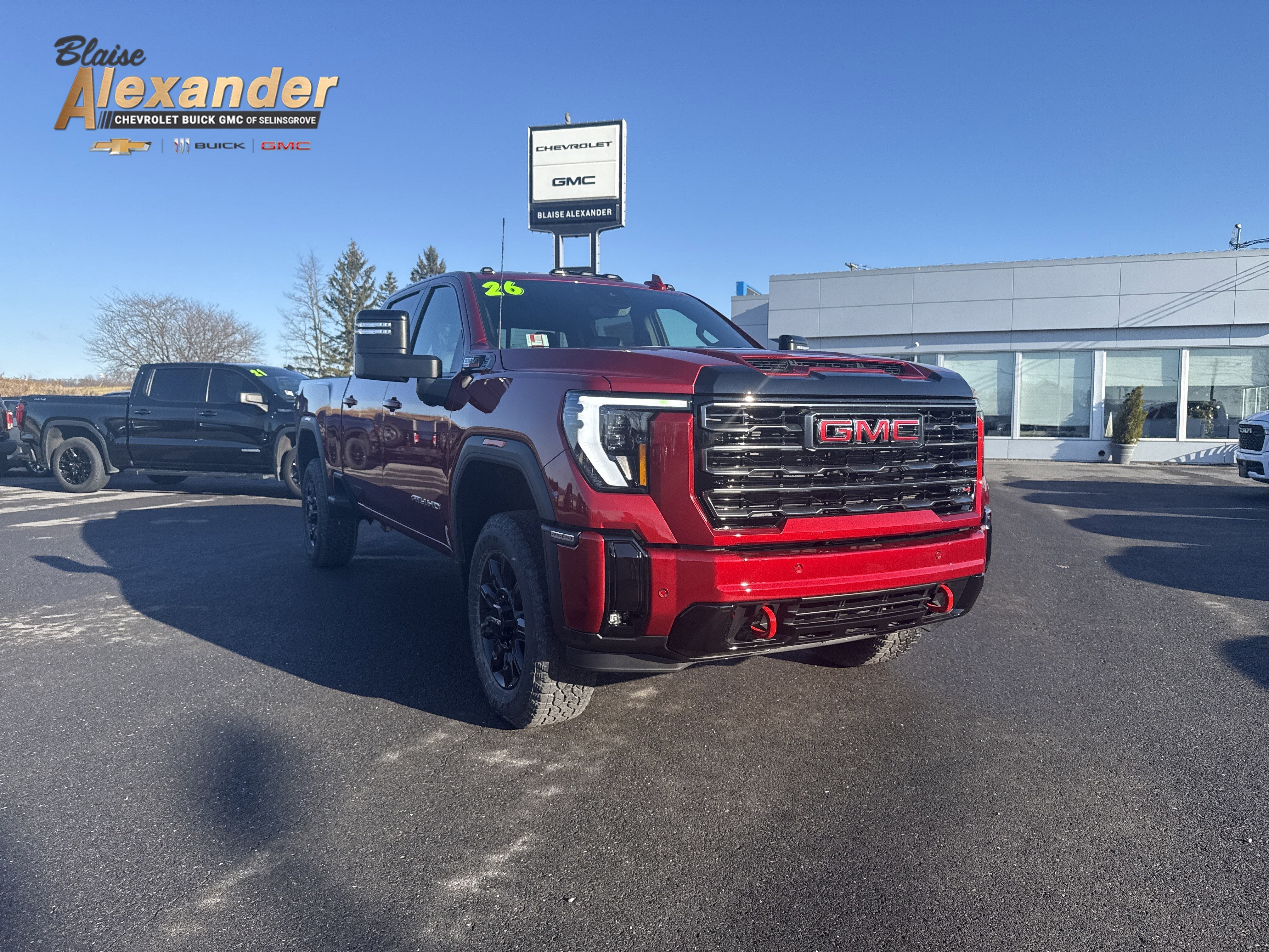 2026 GMC Sierra 2500 HD AT4