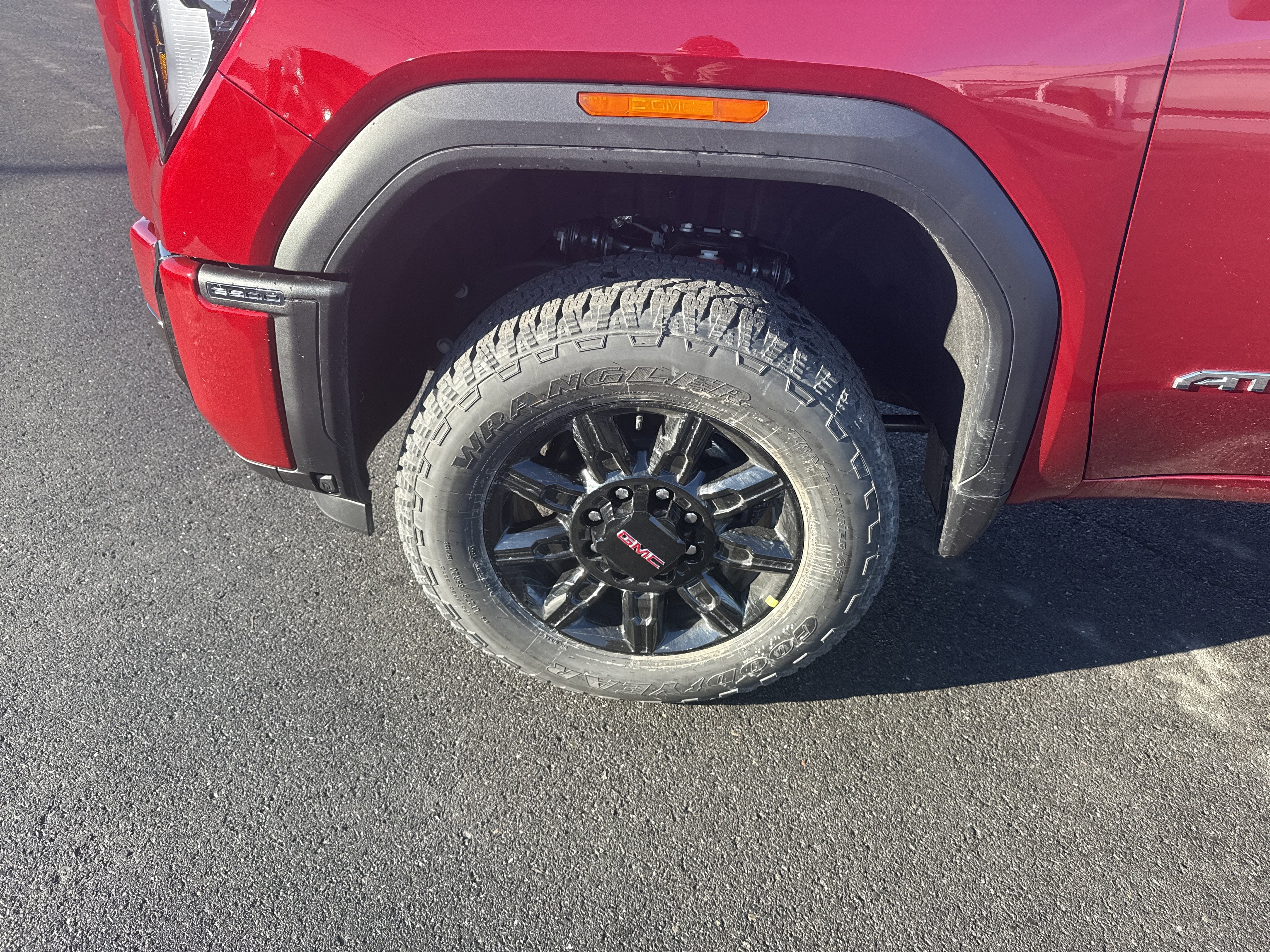 2026 GMC Sierra 2500 HD AT4