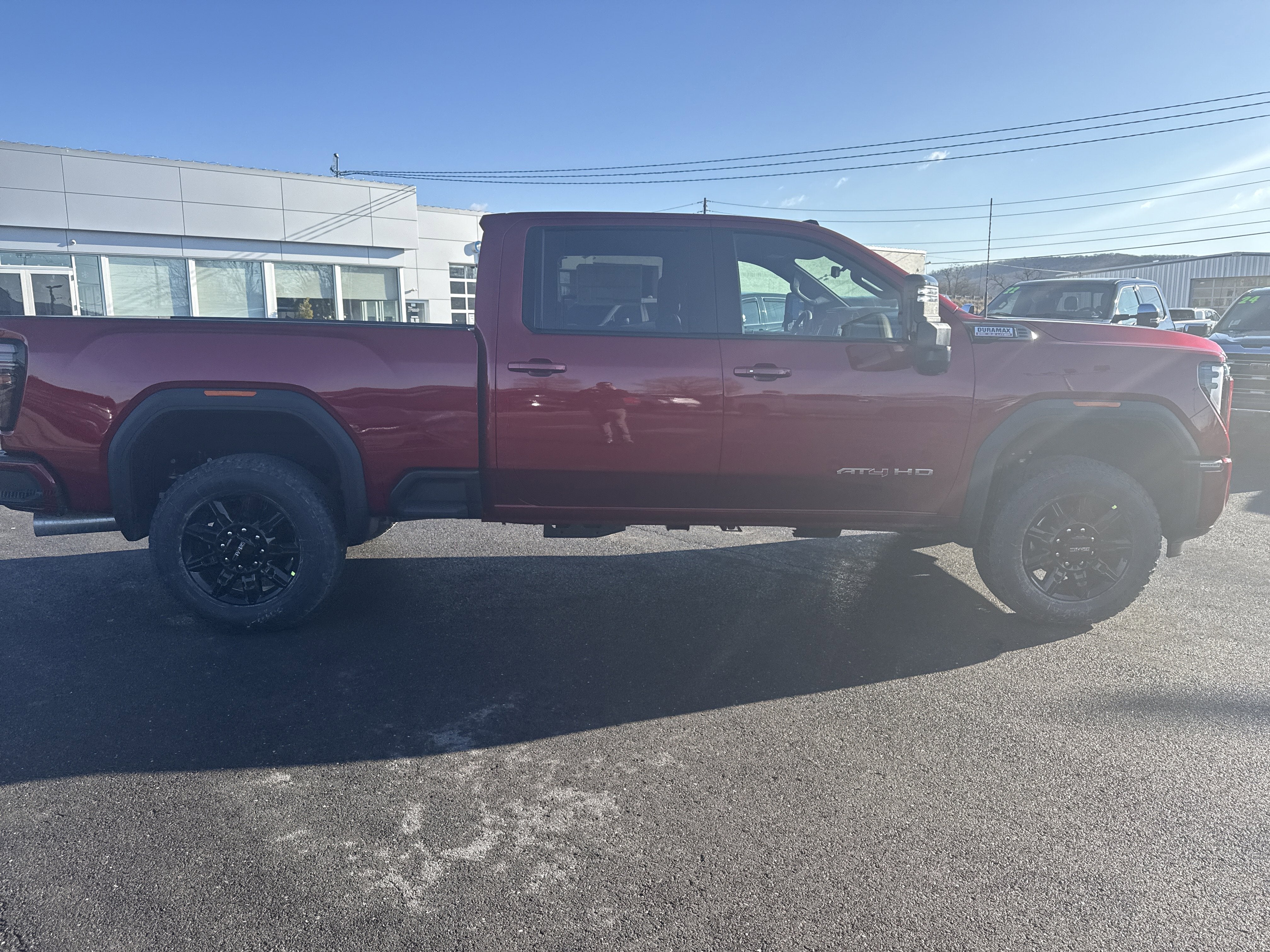2026 GMC Sierra 2500 HD AT4