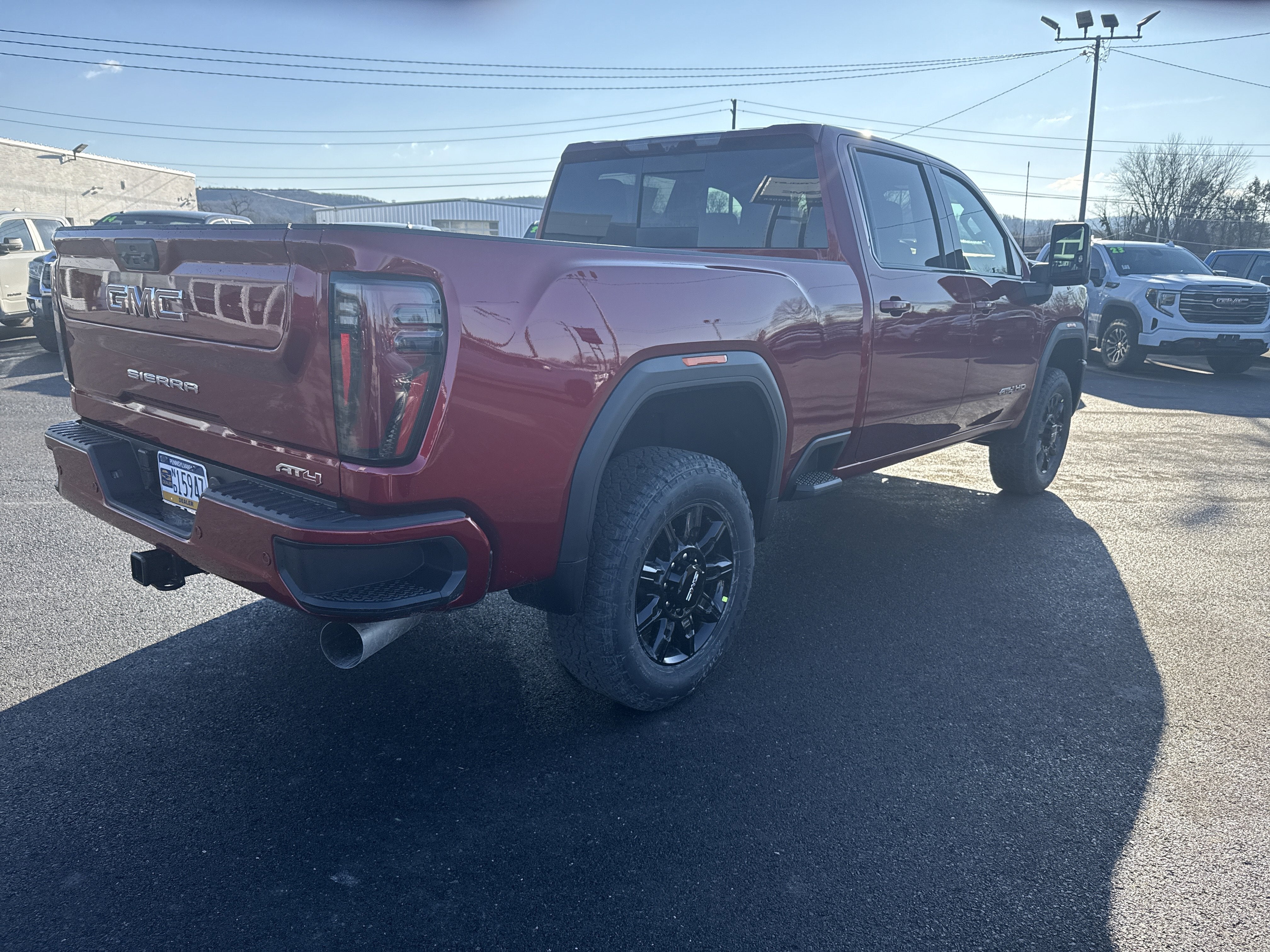 2026 GMC Sierra 2500 HD AT4