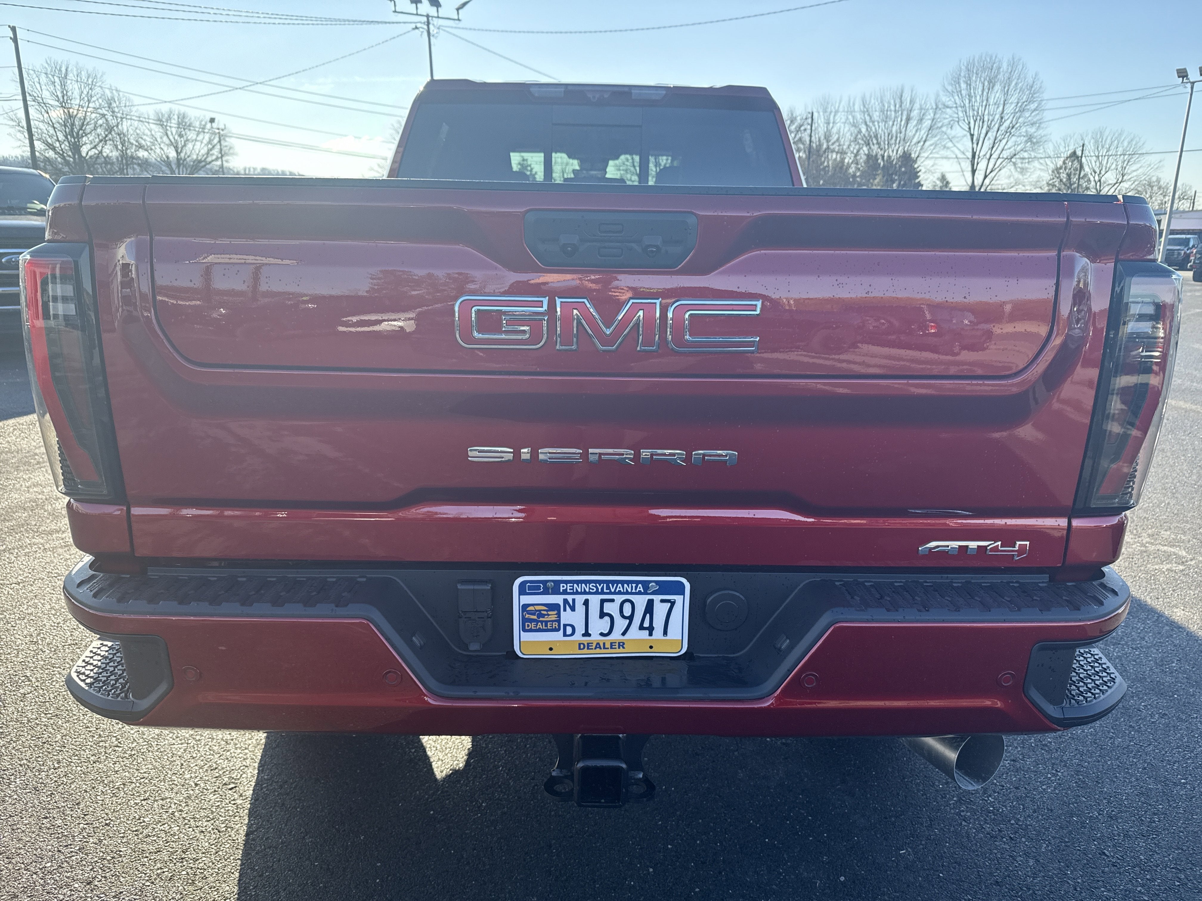 2026 GMC Sierra 2500 HD AT4