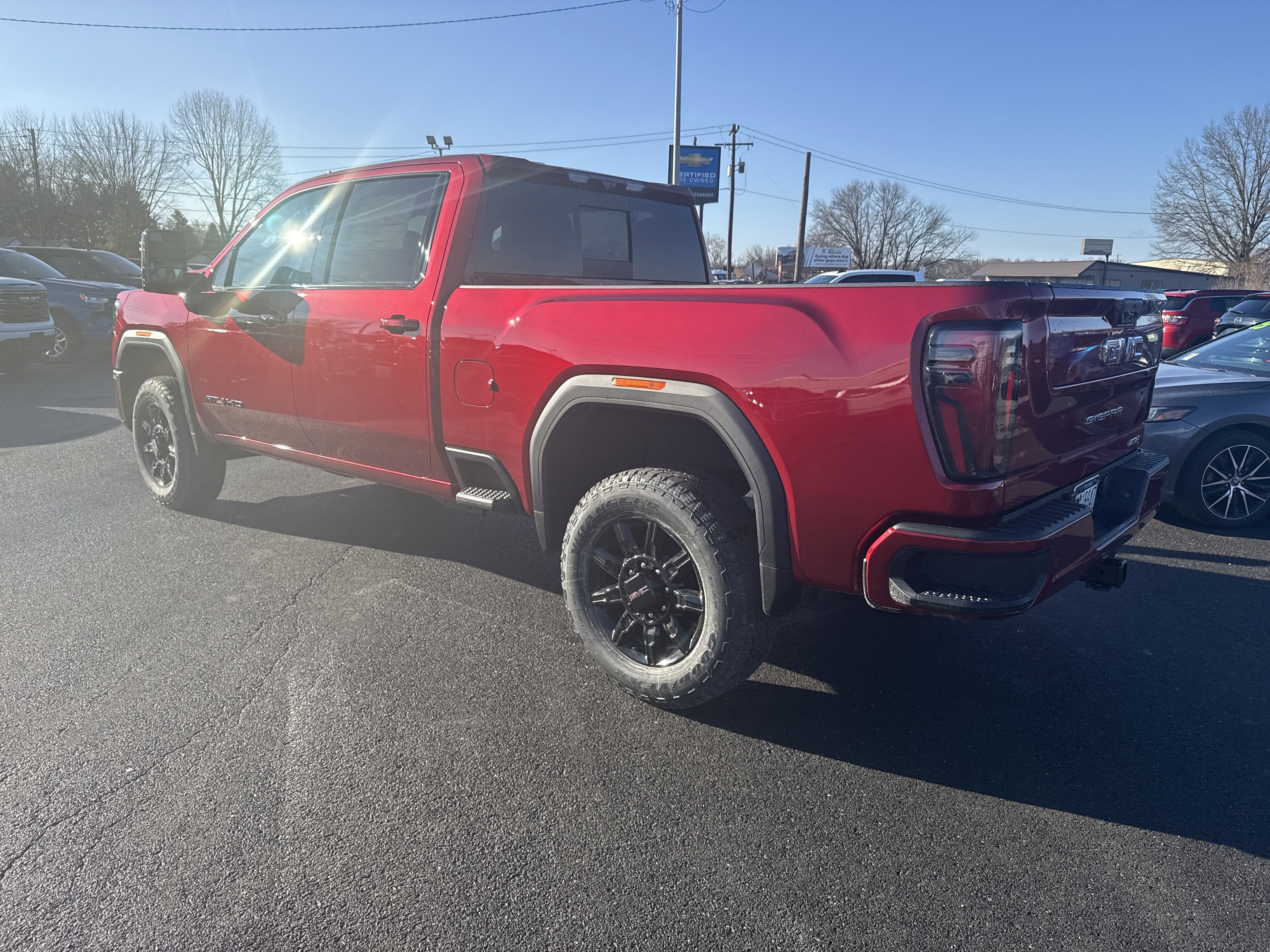 2026 GMC Sierra 2500 HD AT4