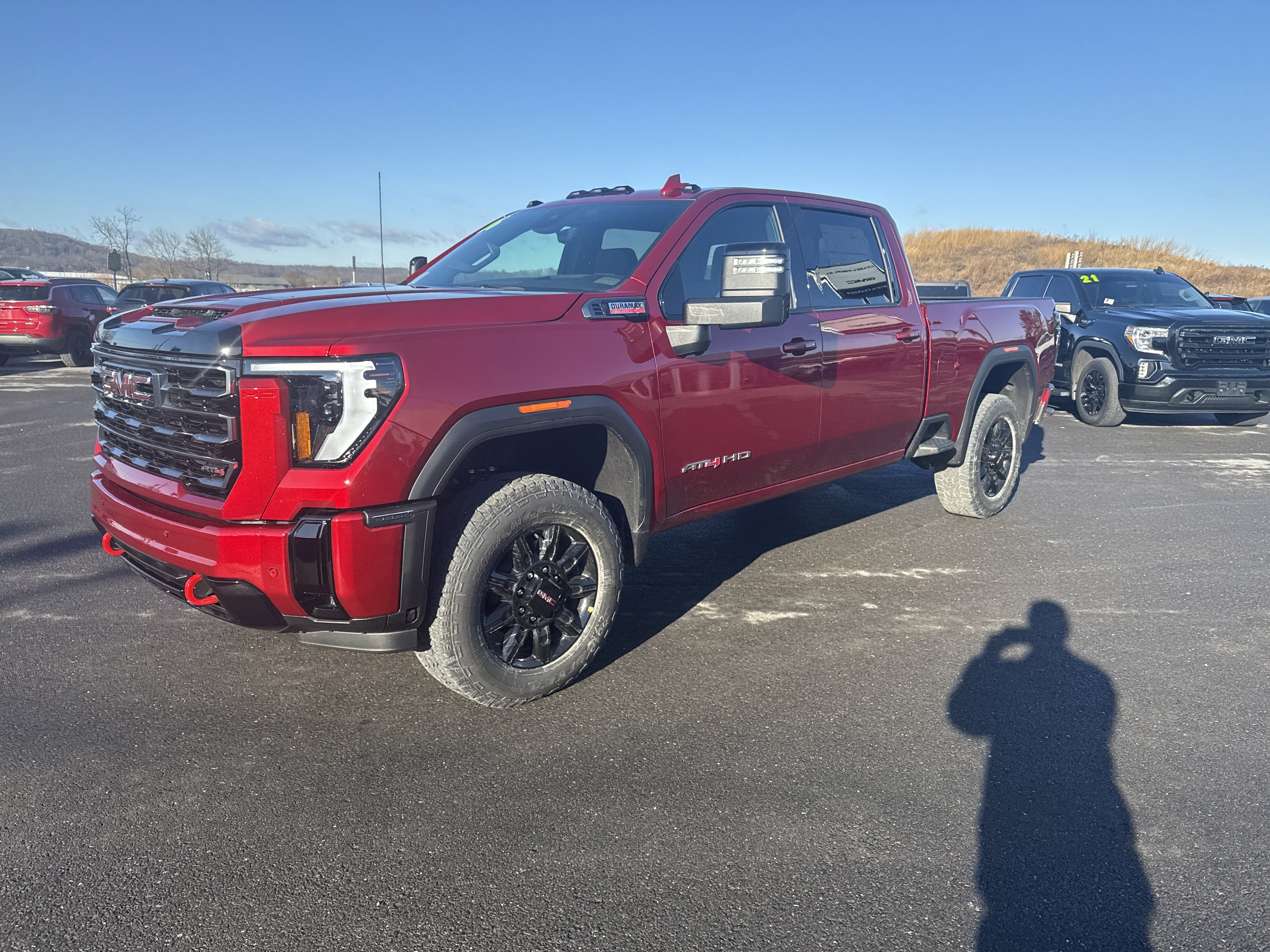2026 GMC Sierra 2500 HD AT4