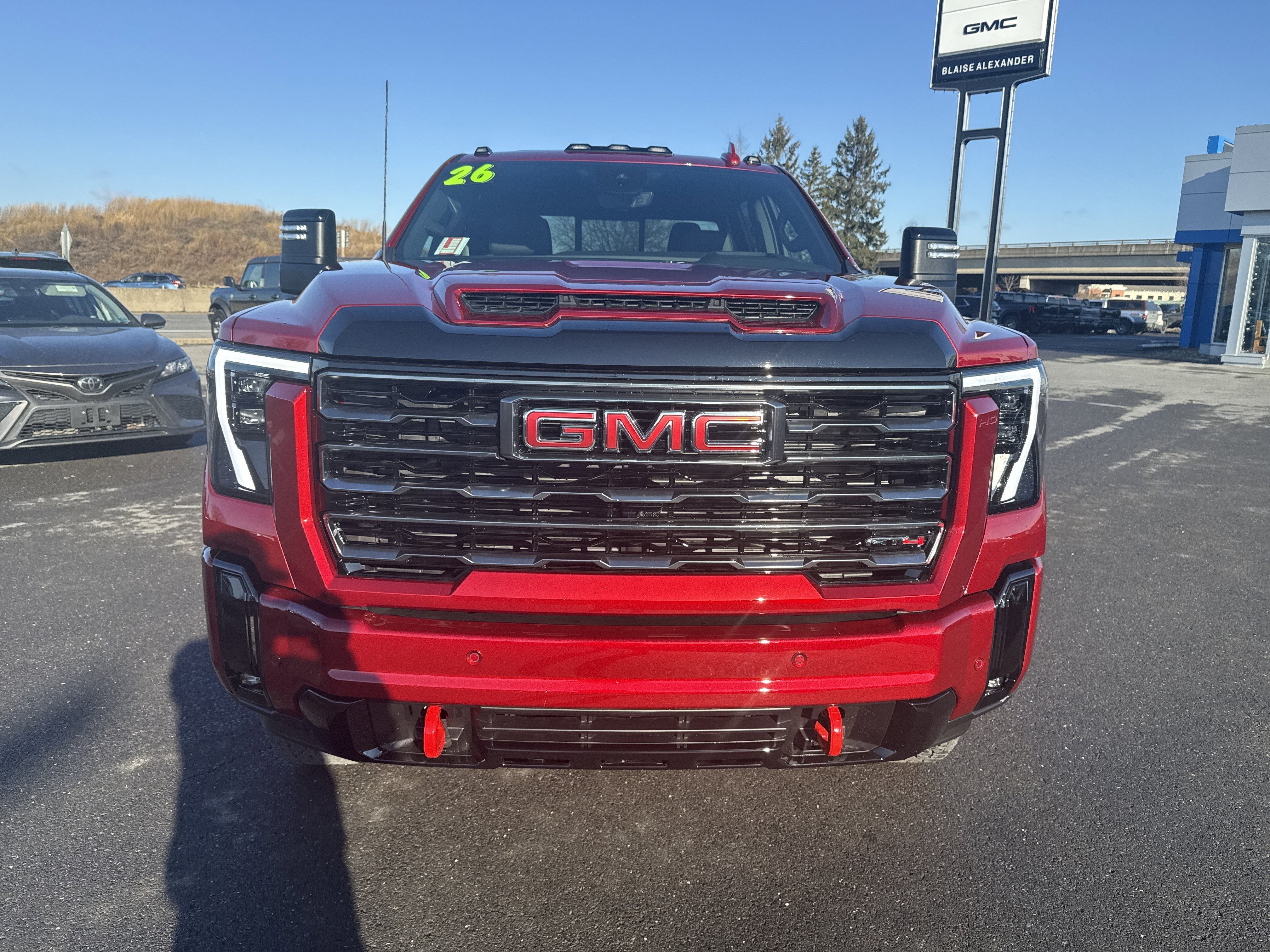 2026 GMC Sierra 2500 HD AT4