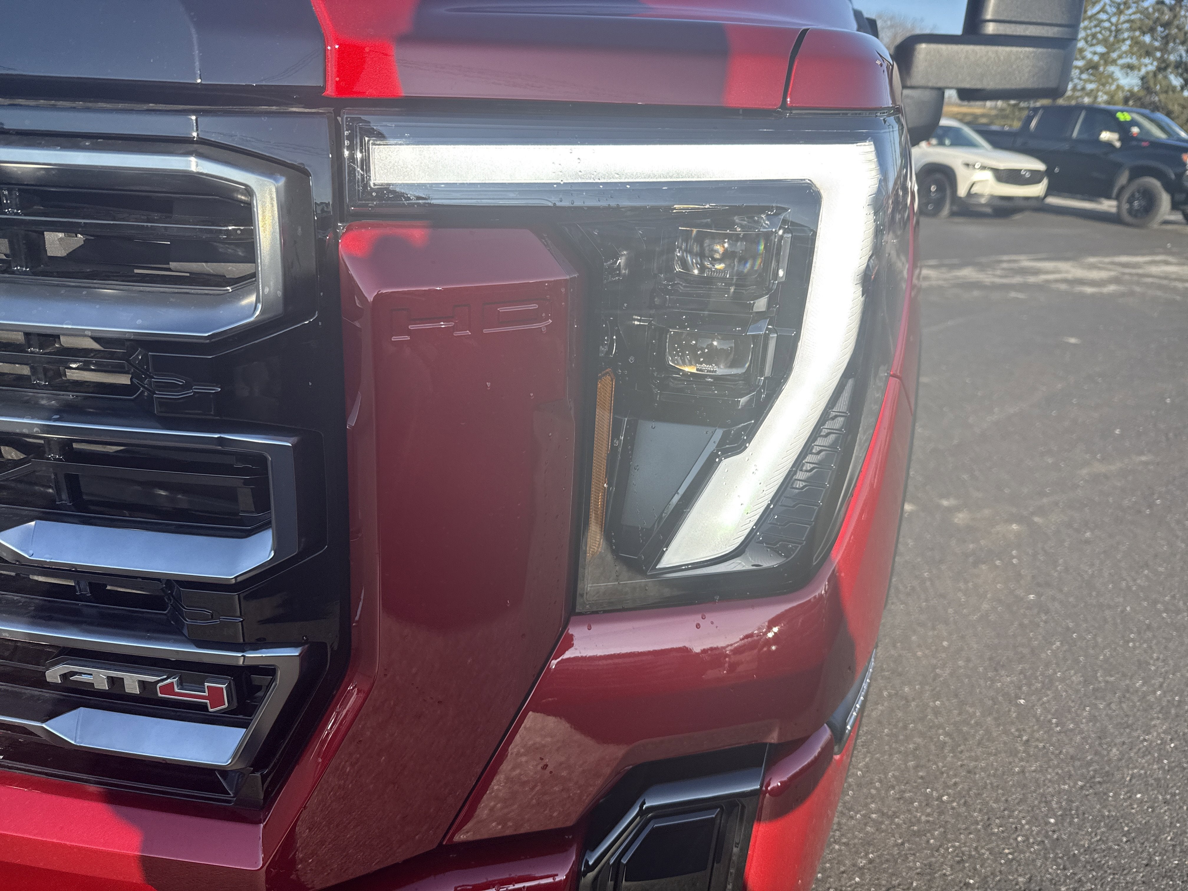 2026 GMC Sierra 2500 HD AT4