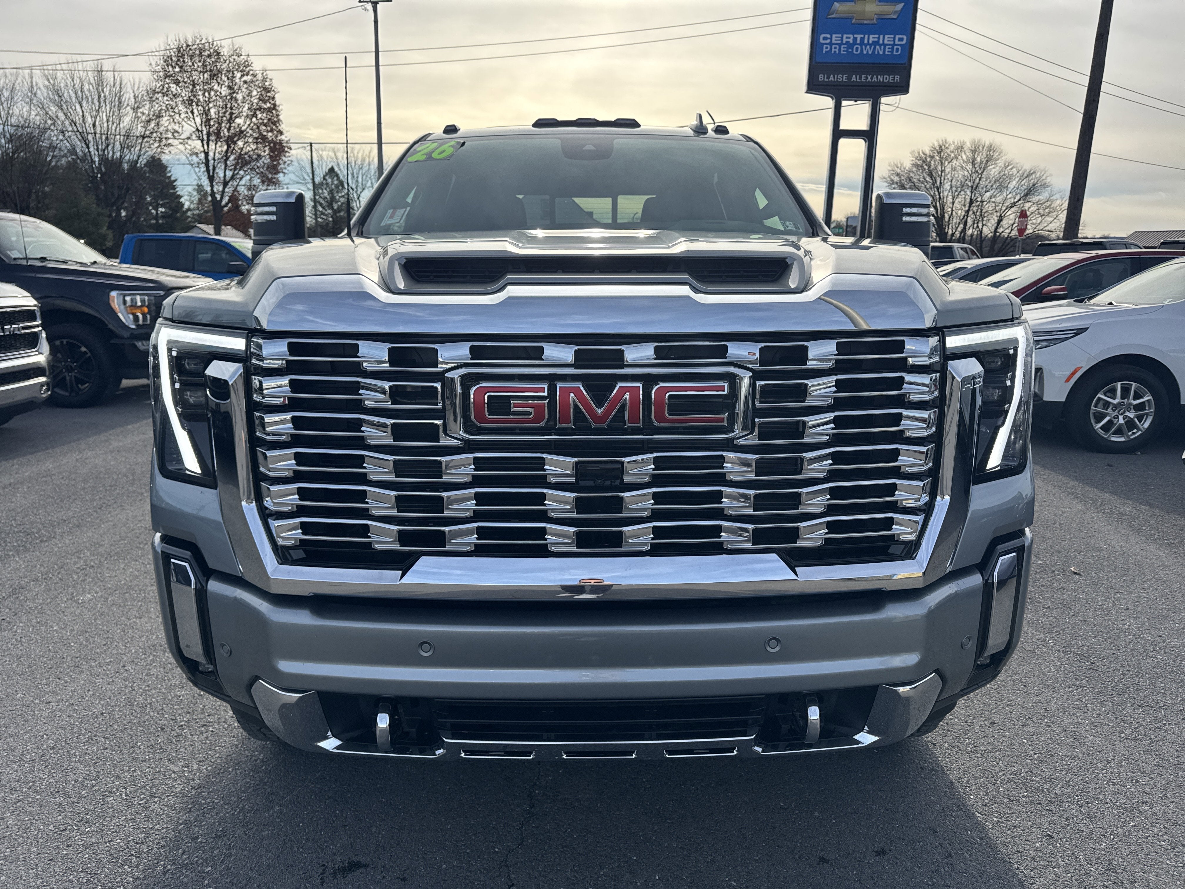 2026 GMC Sierra 2500 HD Denali