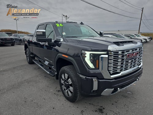 2026 GMC Sierra 2500 HD Denali