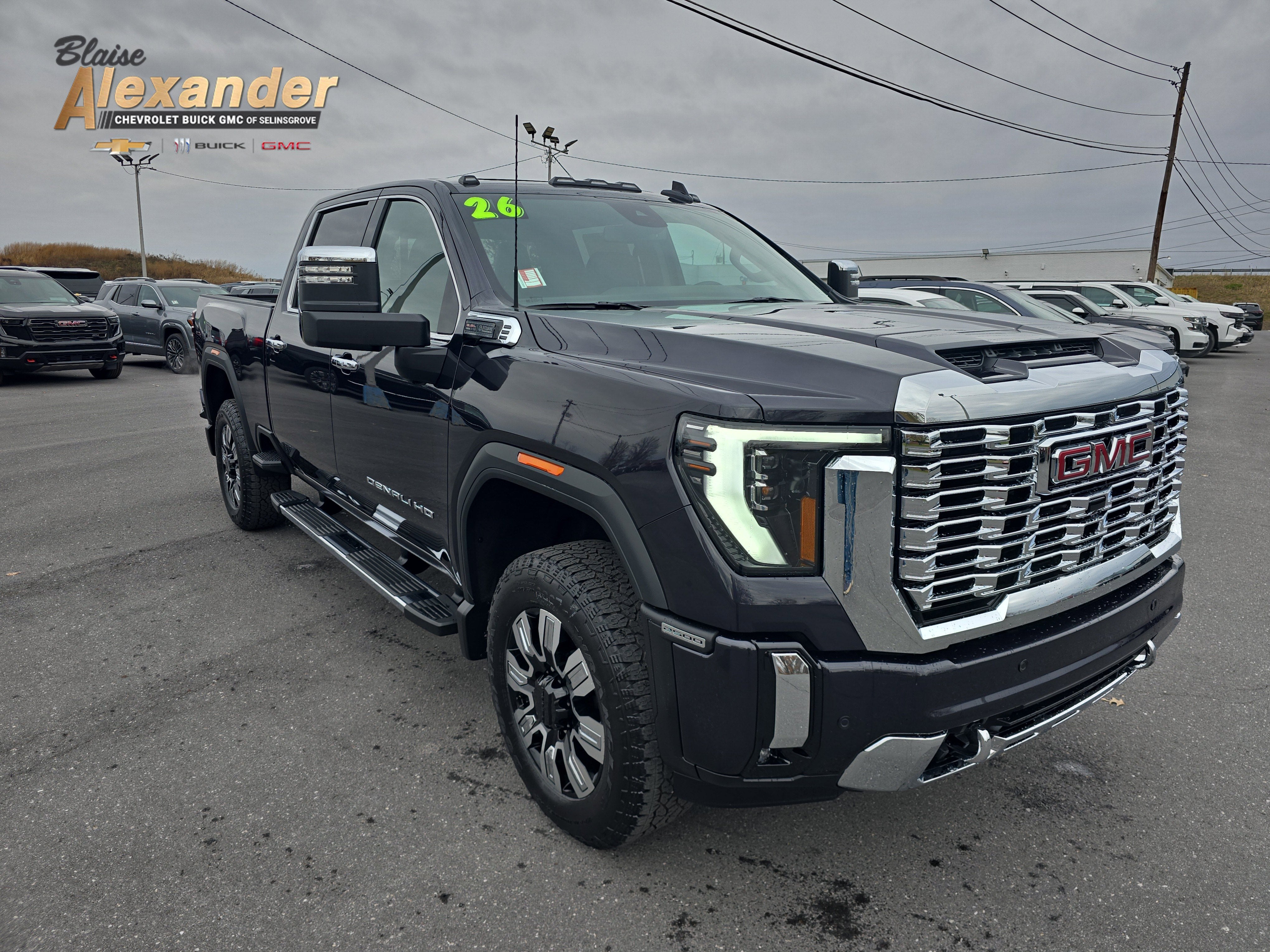 2026 GMC Sierra 2500 HD Denali