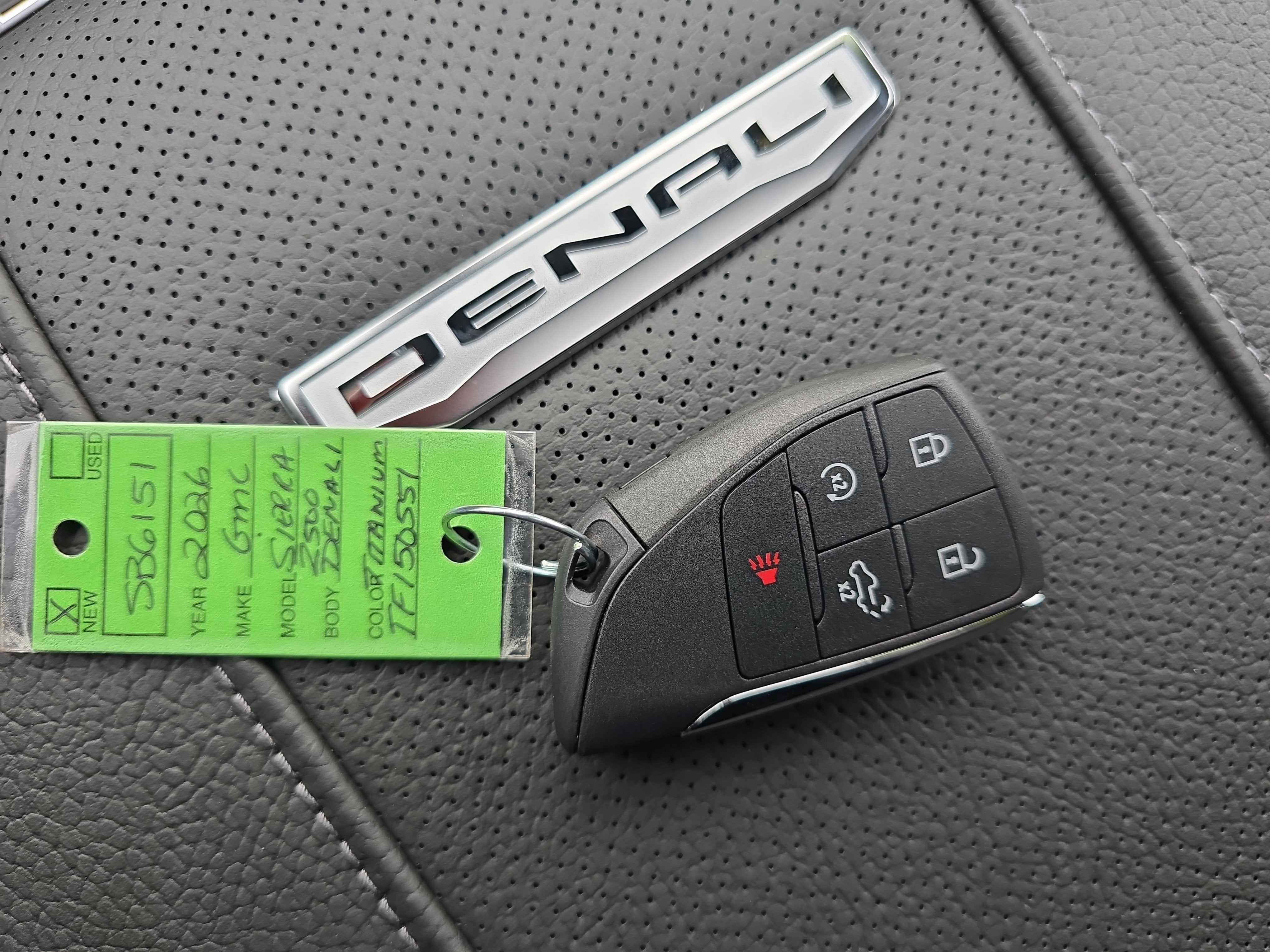 2026 GMC Sierra 2500 HD Denali