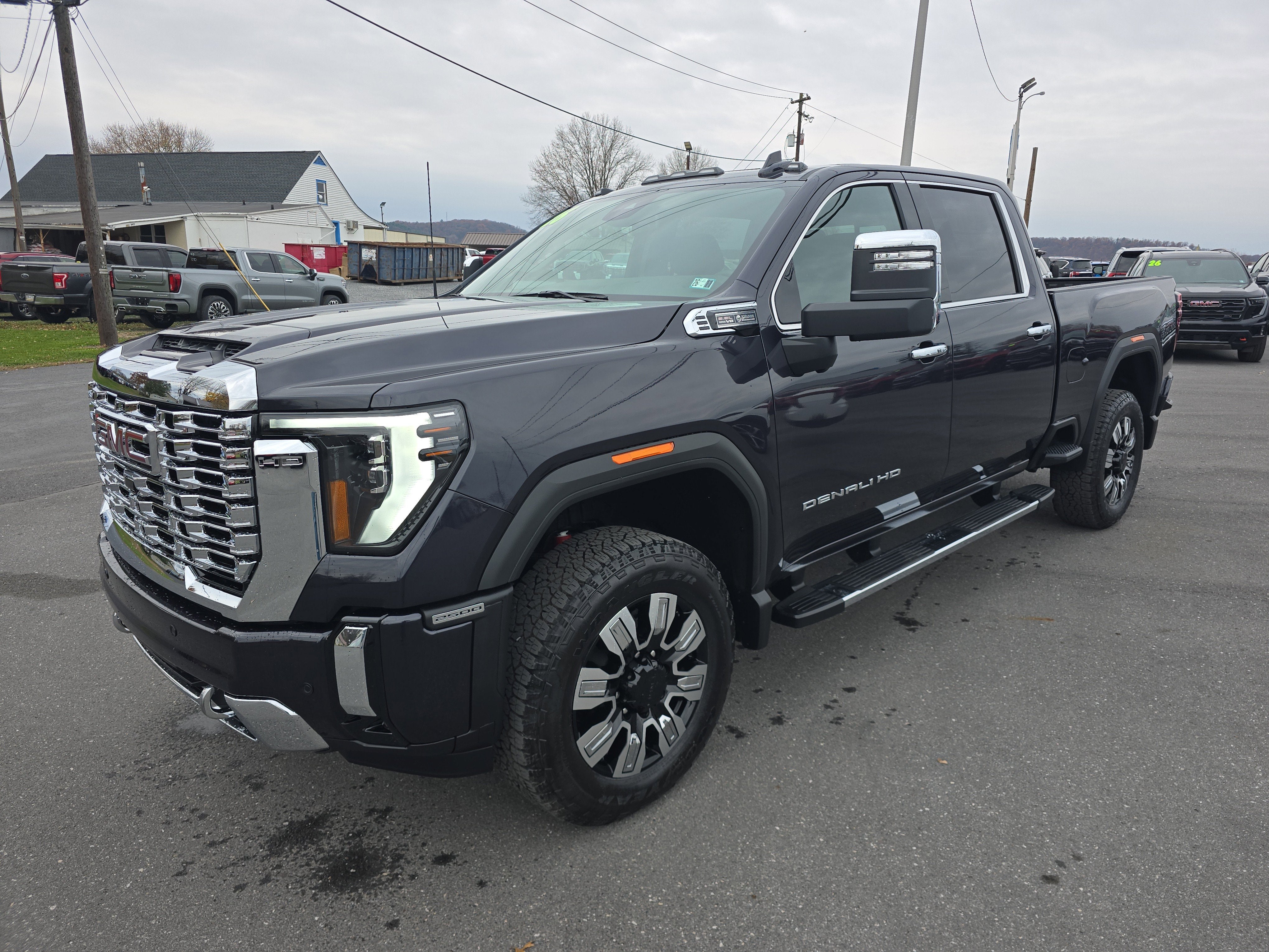 2026 GMC Sierra 2500 HD Denali