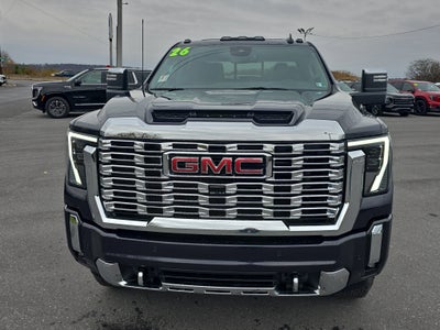 2026 GMC Sierra 2500 HD Denali