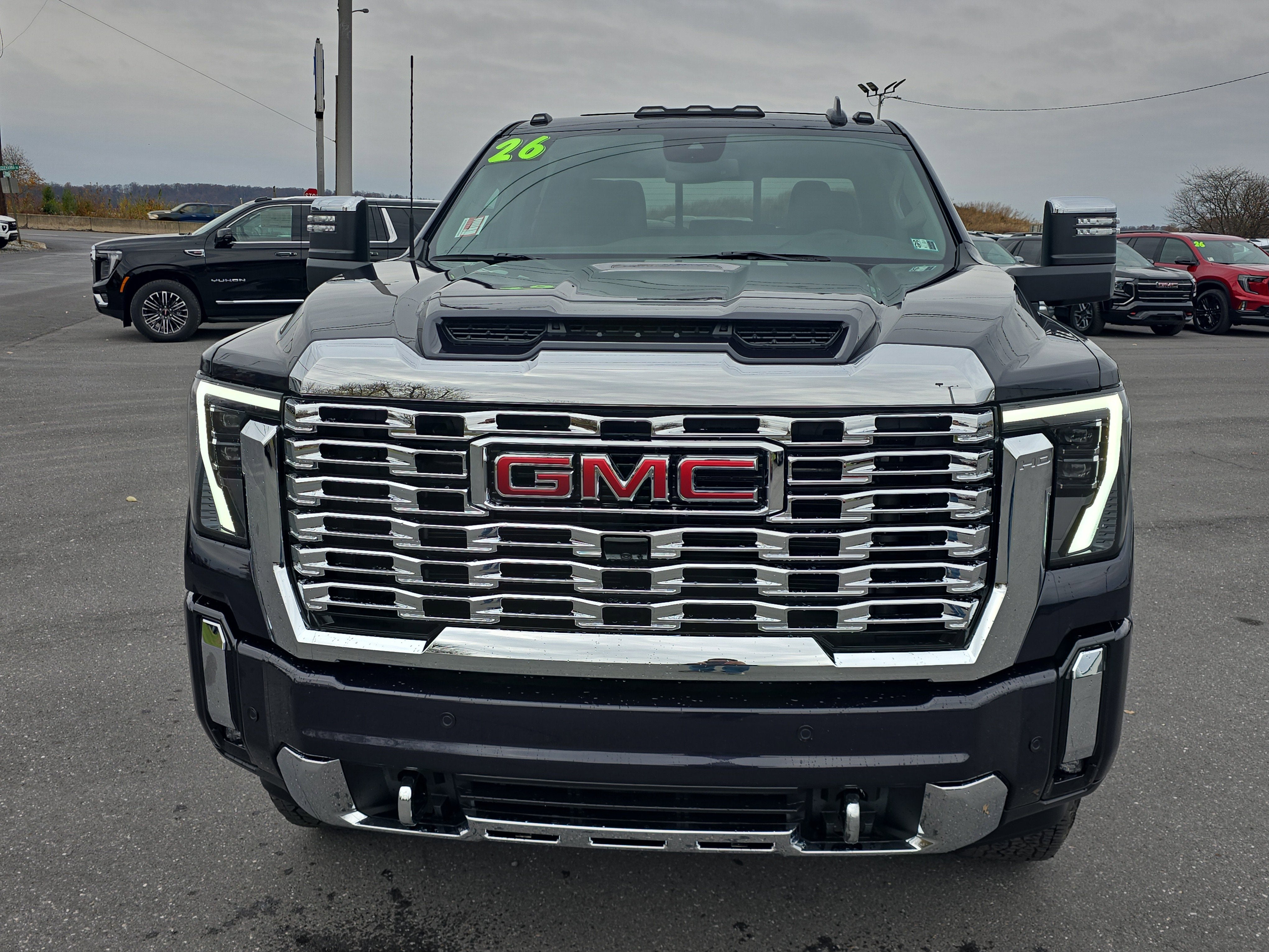 2026 GMC Sierra 2500 HD Denali