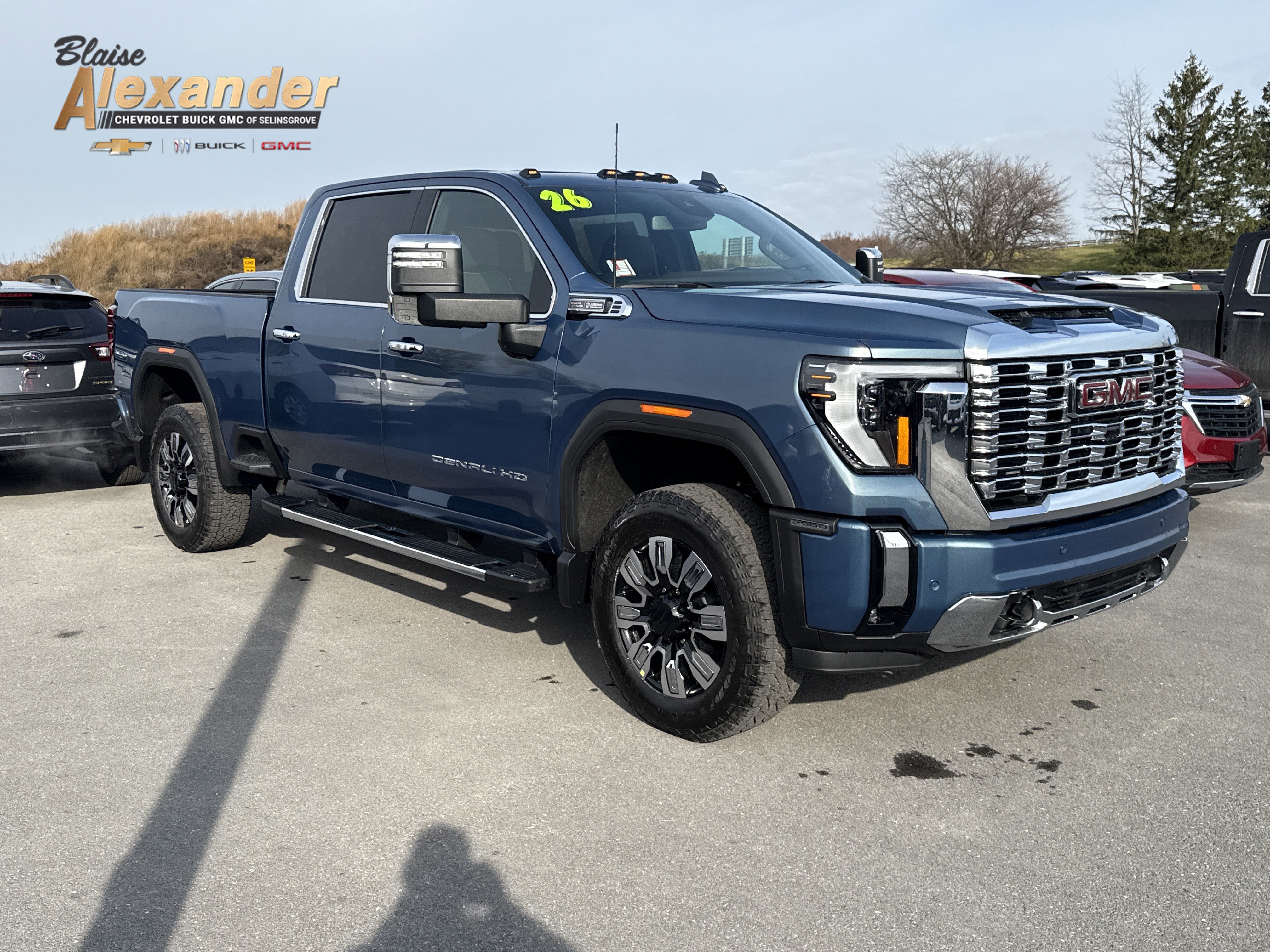 2026 GMC Sierra 2500 HD Denali