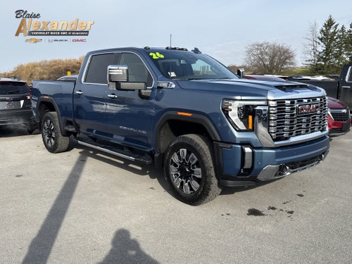 2026 GMC Sierra 2500 HD Denali
