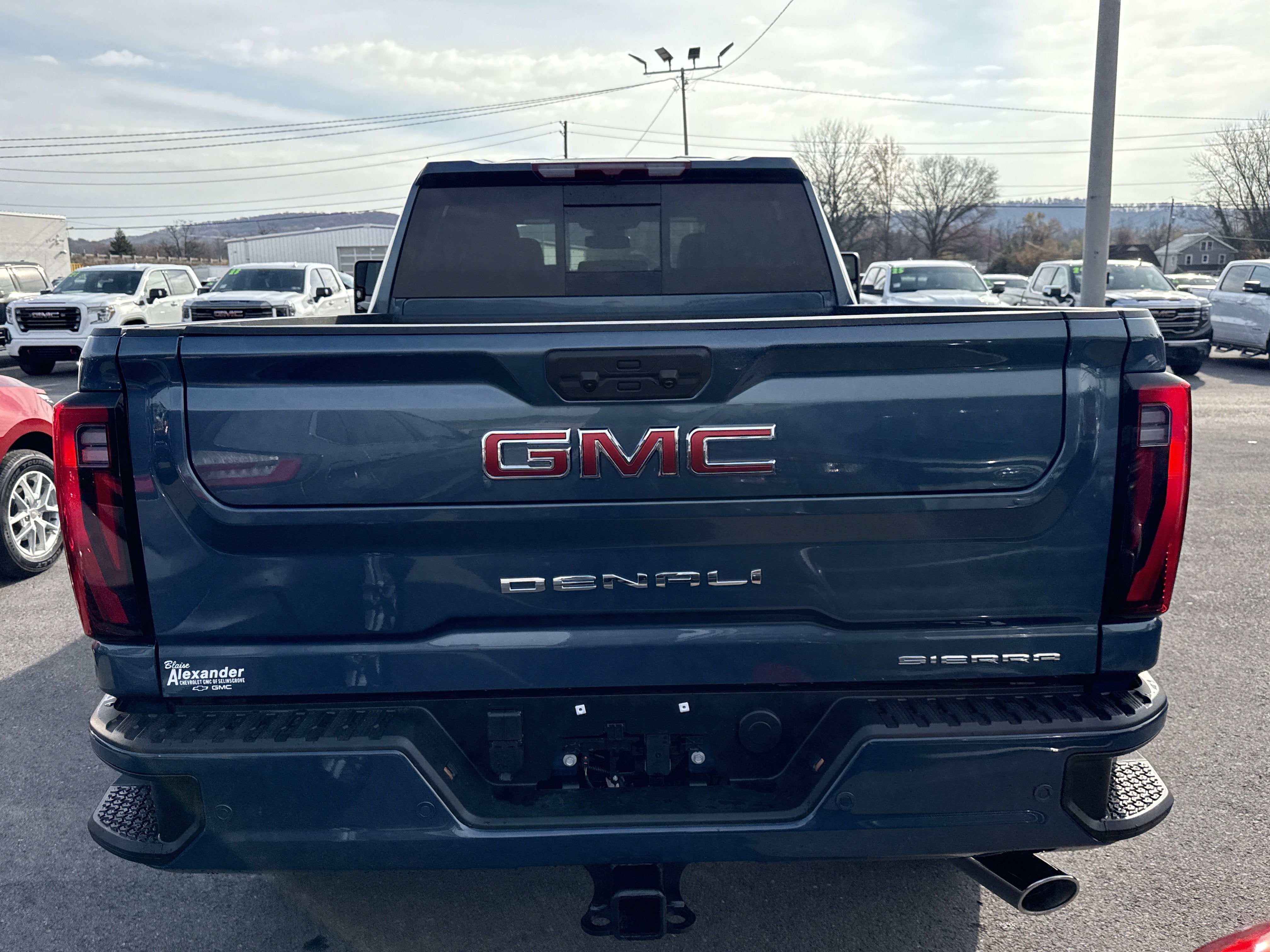 2026 GMC Sierra 2500 HD Denali