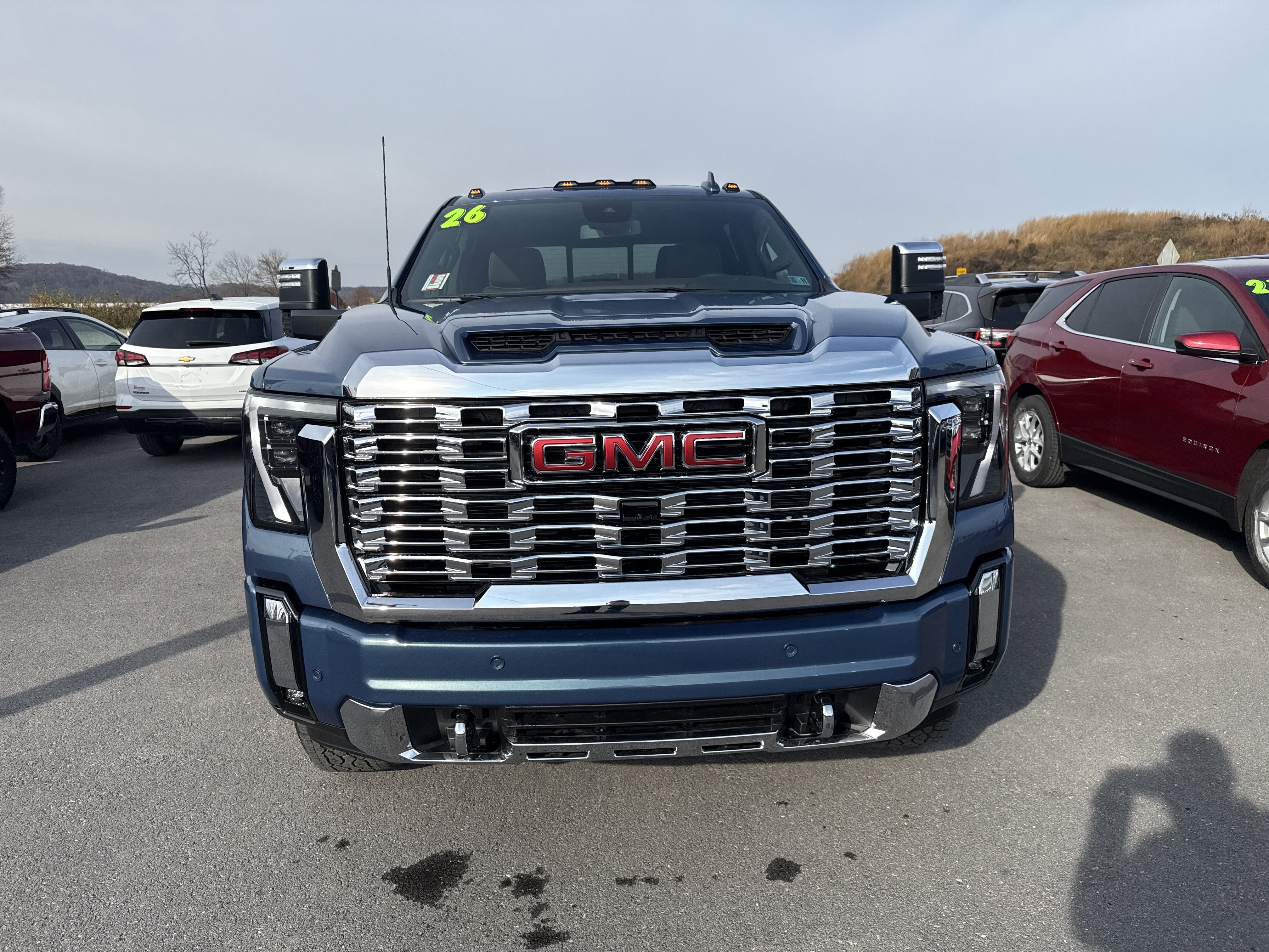 2026 GMC Sierra 2500 HD Denali