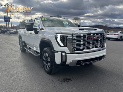 2026 GMC Sierra 2500 HD Denali