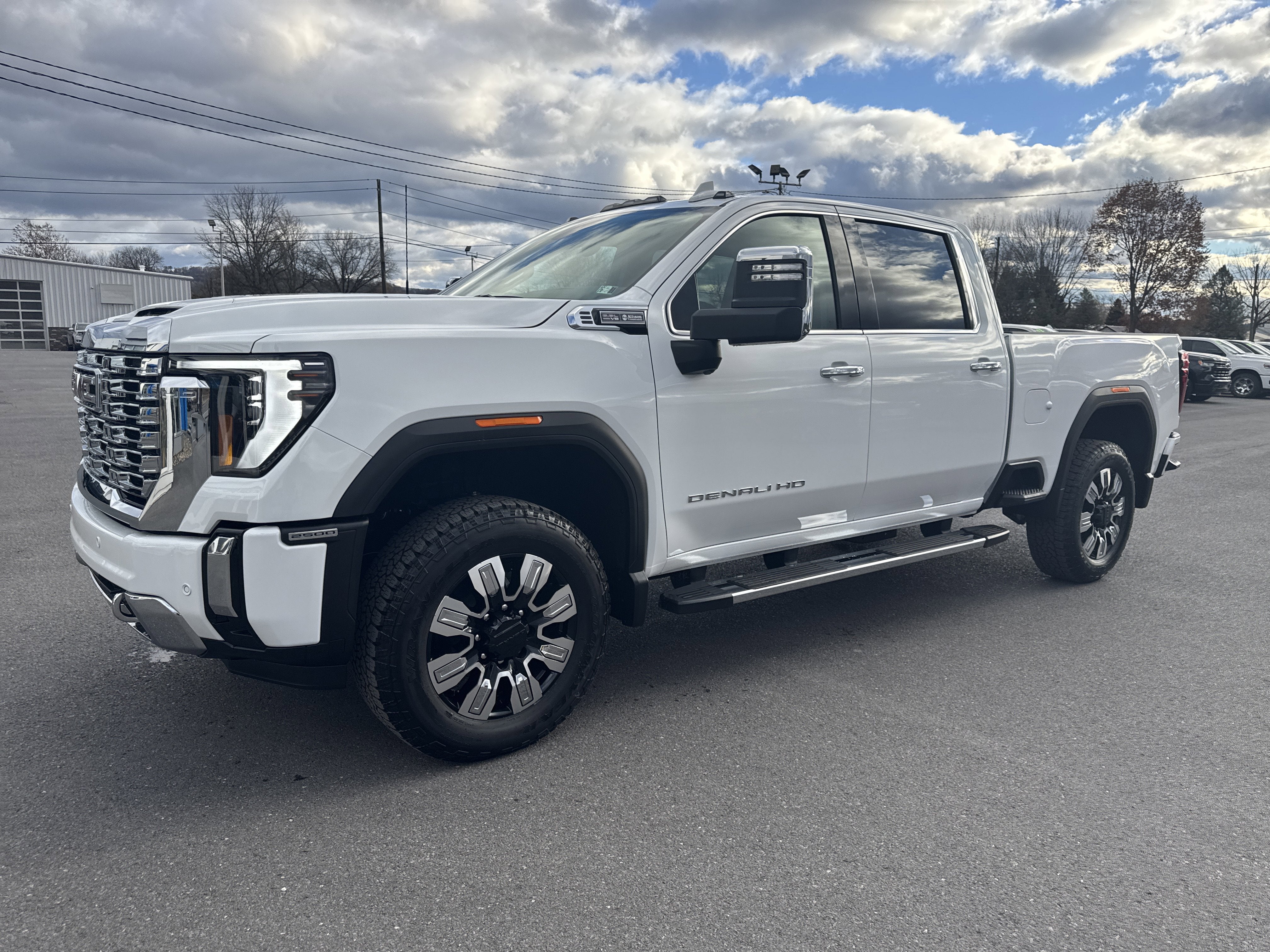 2026 GMC Sierra 2500 HD Denali