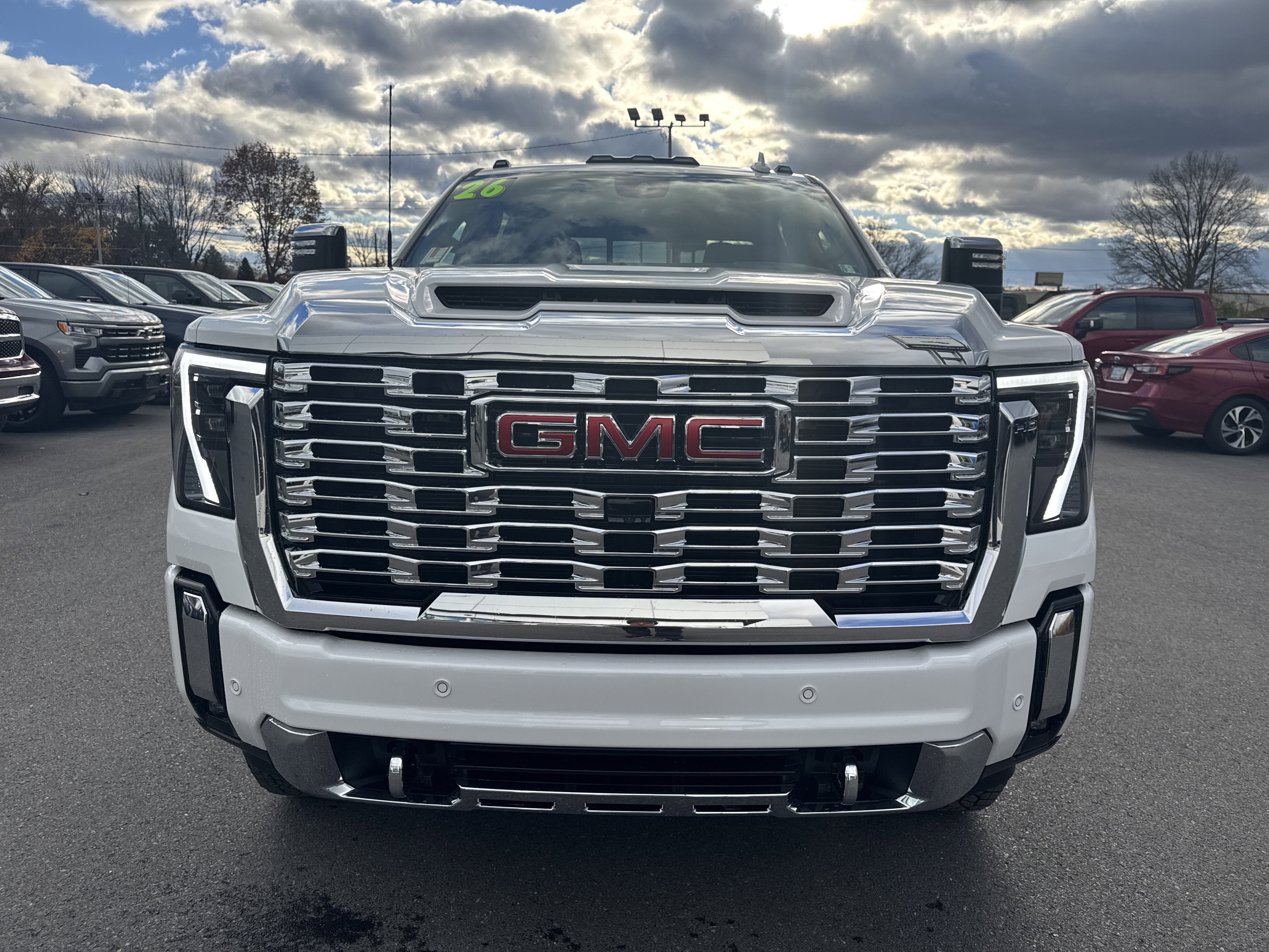 2026 GMC Sierra 2500 HD Denali
