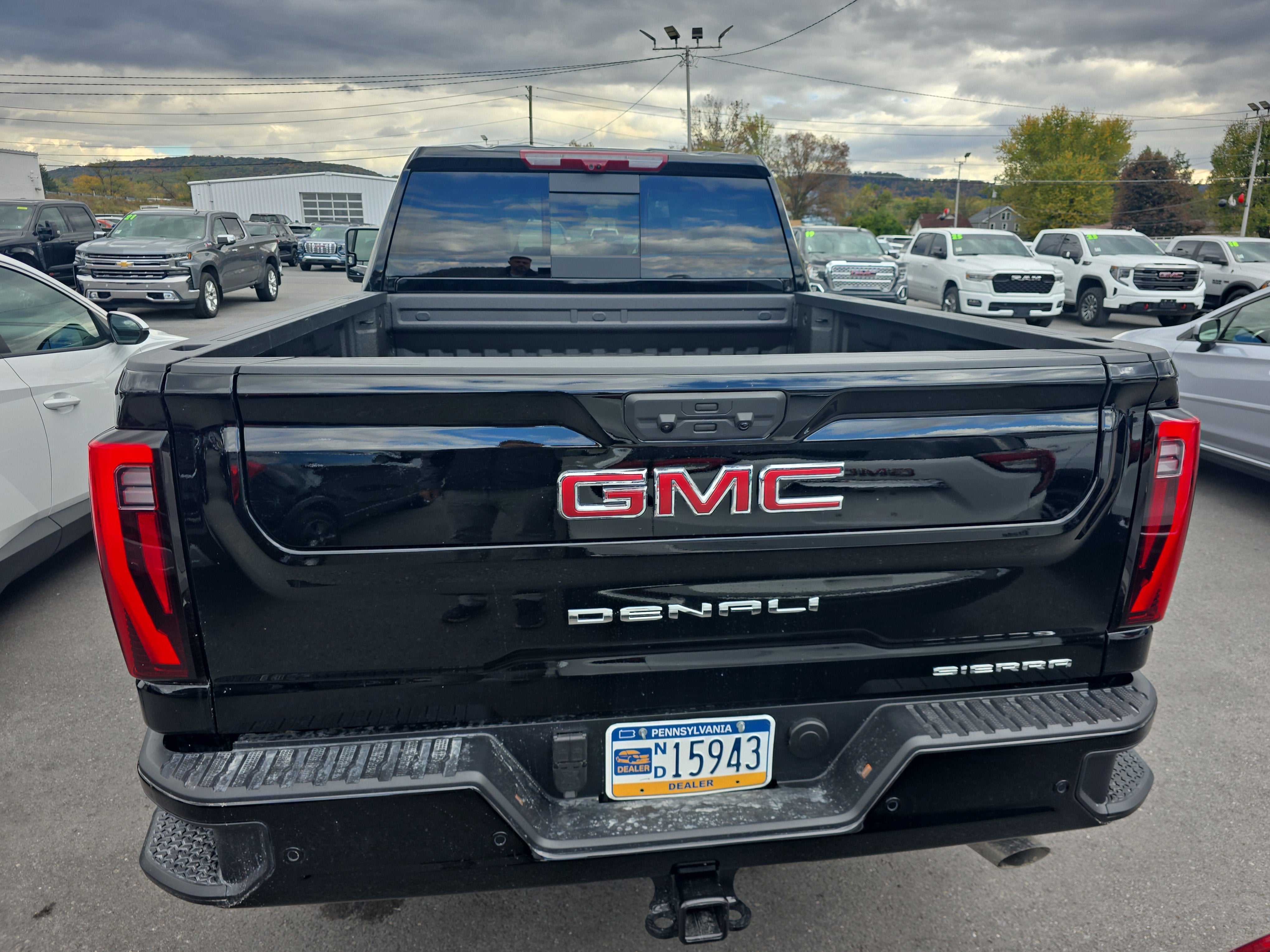 2026 GMC Sierra 2500 HD Denali