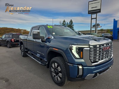 2026 GMC Sierra 2500 HD Denali