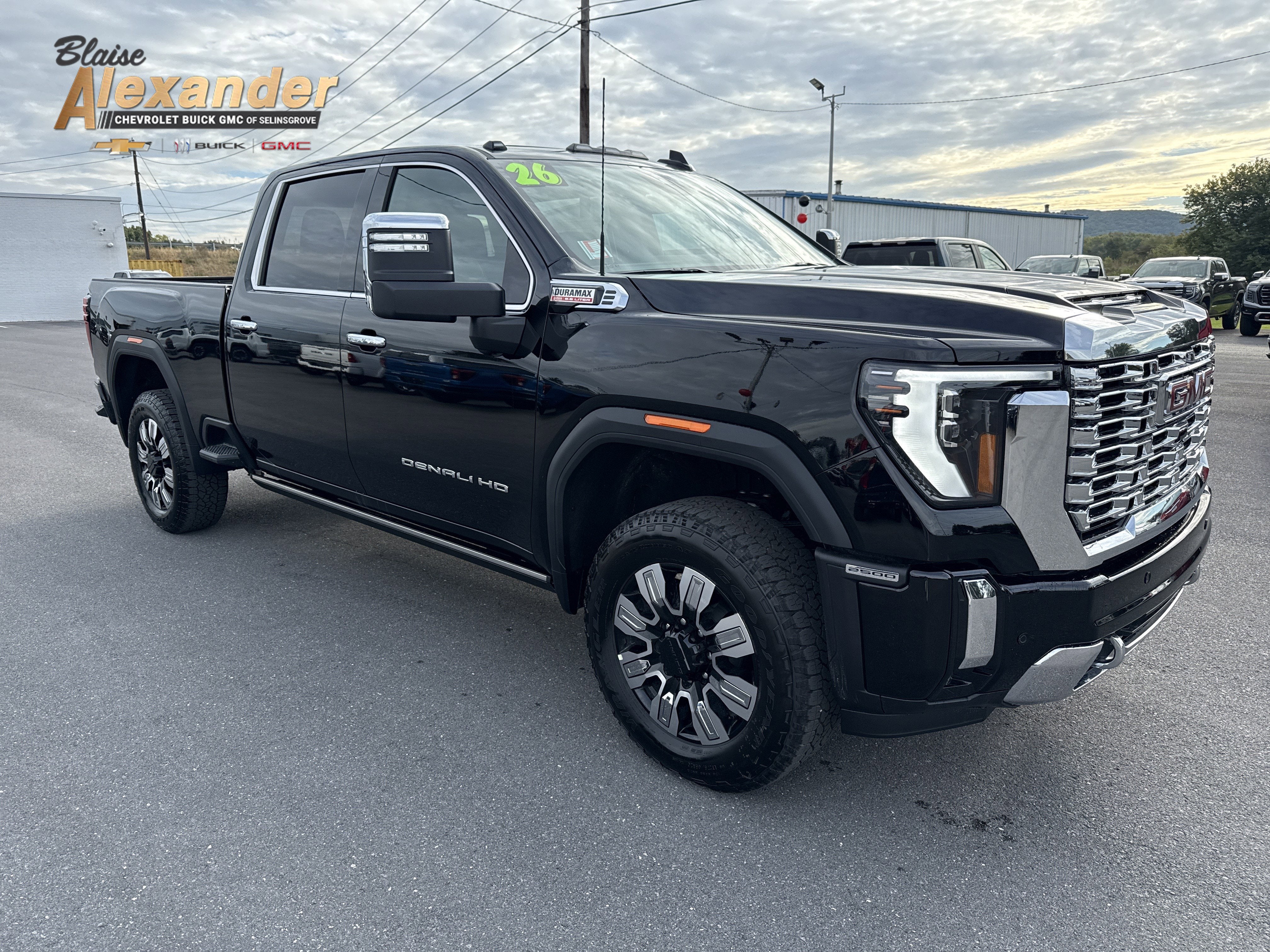 2026 GMC Sierra 2500 HD Denali
