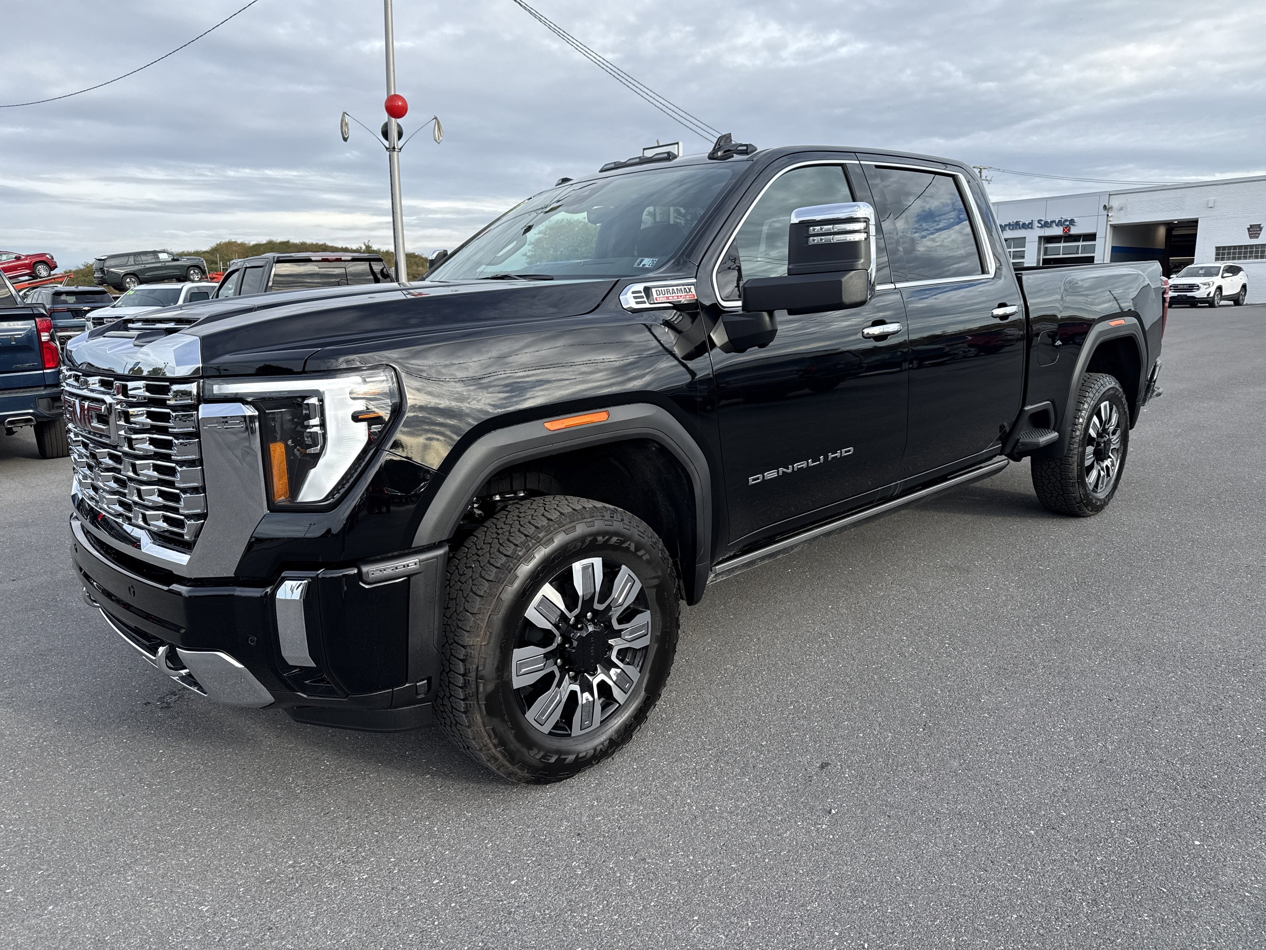 2026 GMC Sierra 2500 HD Denali