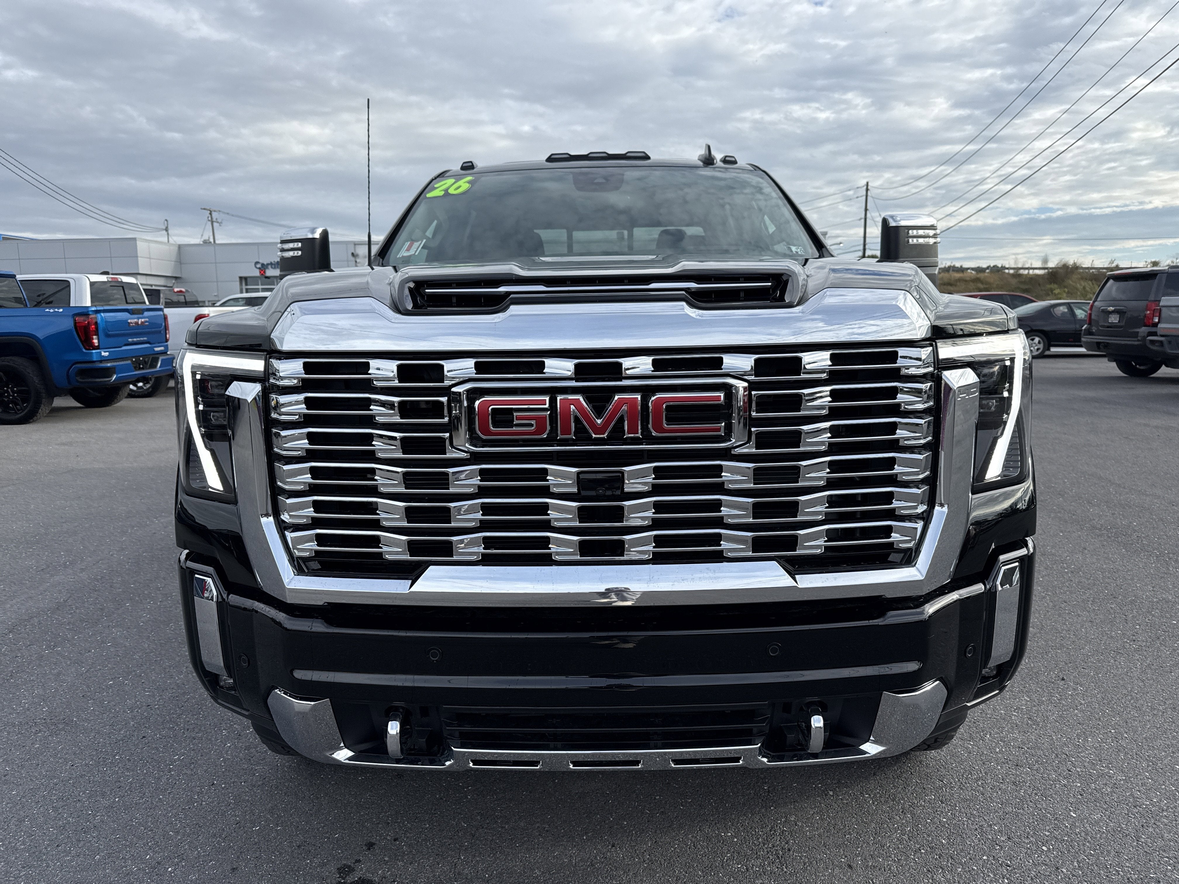 2026 GMC Sierra 2500 HD Denali