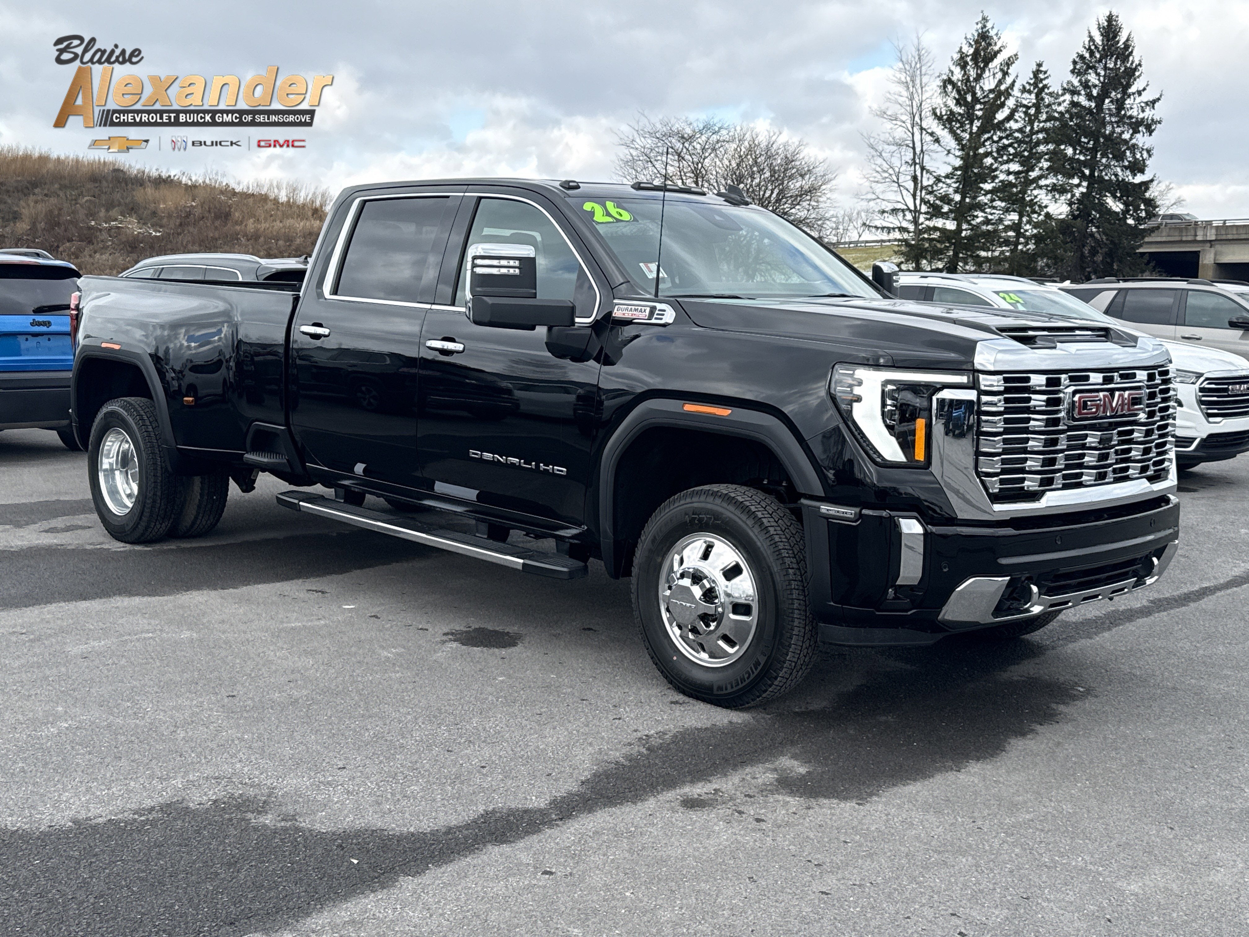 2026 GMC Sierra 3500 HD Denali DRW