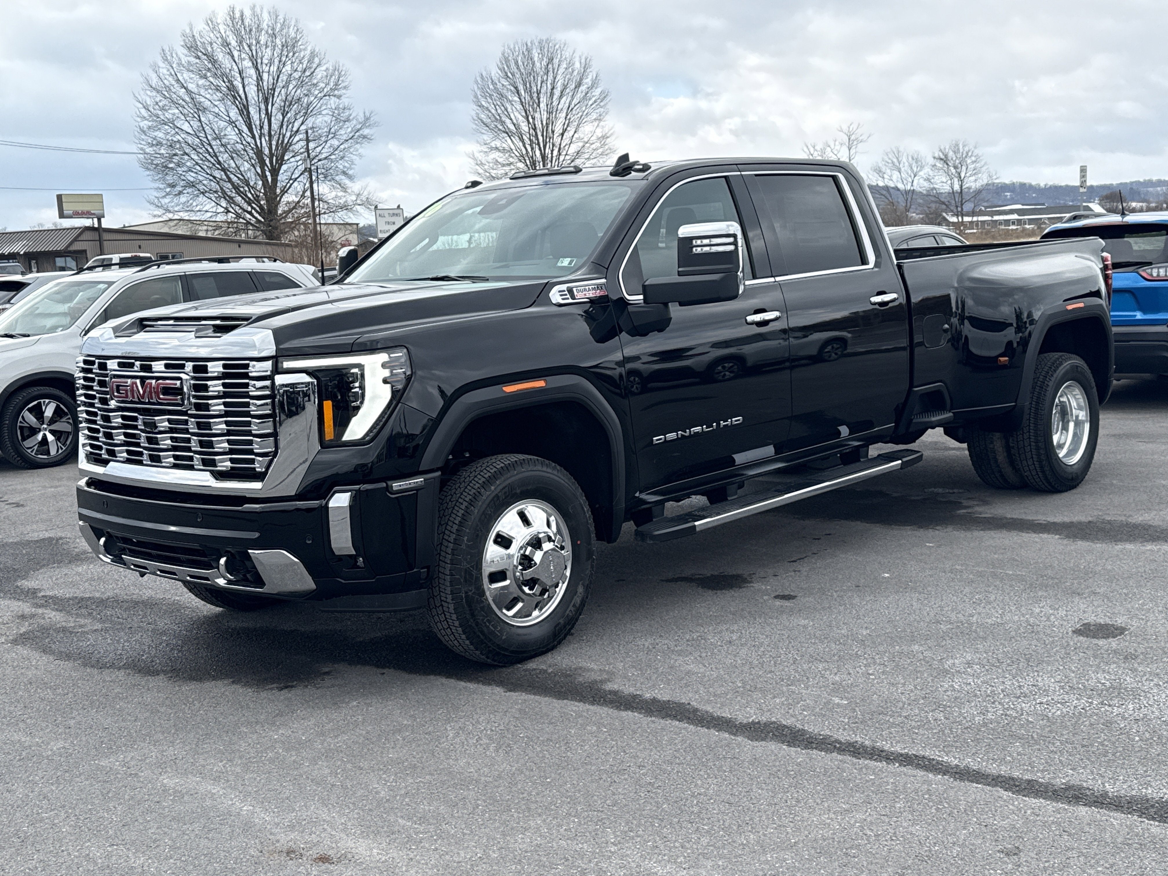 2026 GMC Sierra 3500 HD Denali DRW